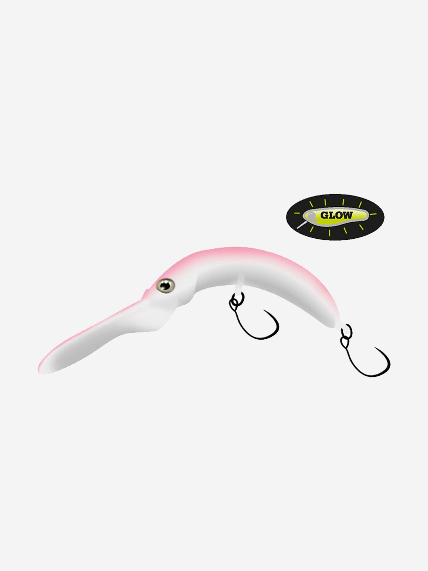 

Воблер Stinger Banana Boat 27-55F, Pink glow, Розовый