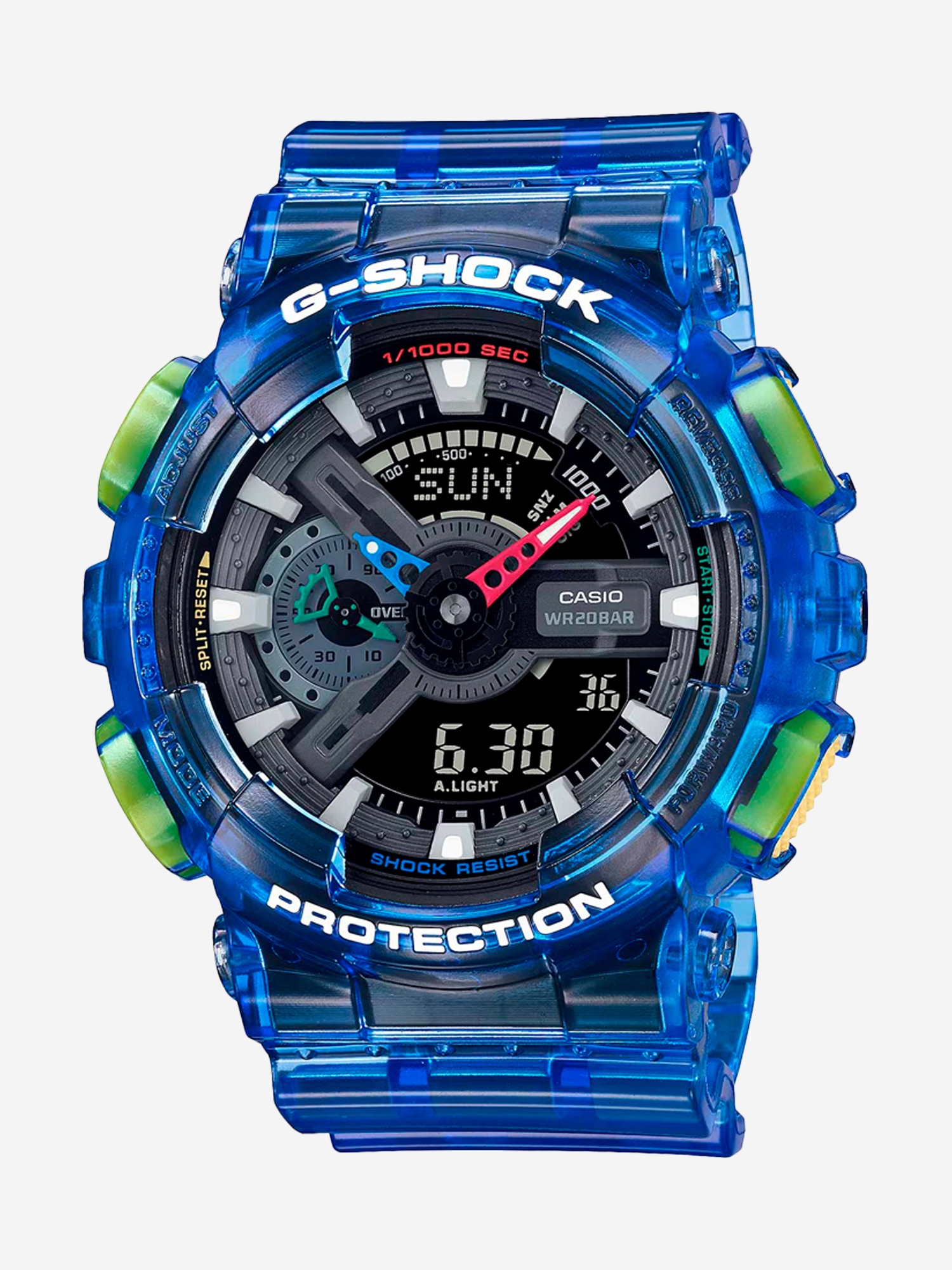 

Спортивные часы CASIO GA-110JT-2A, Синий