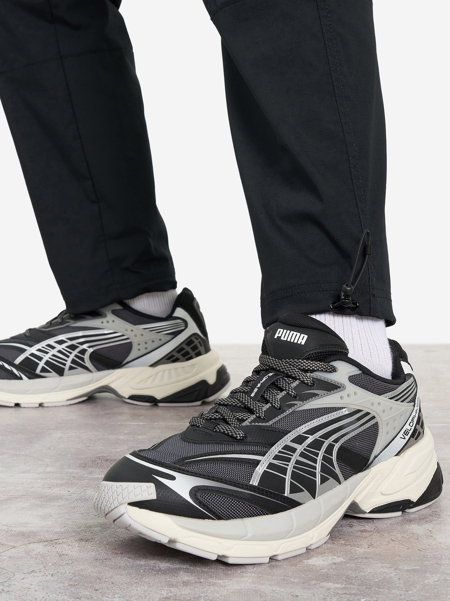 Кроссовки мужские PUMA Velophasis Born In The 2000S, Черный