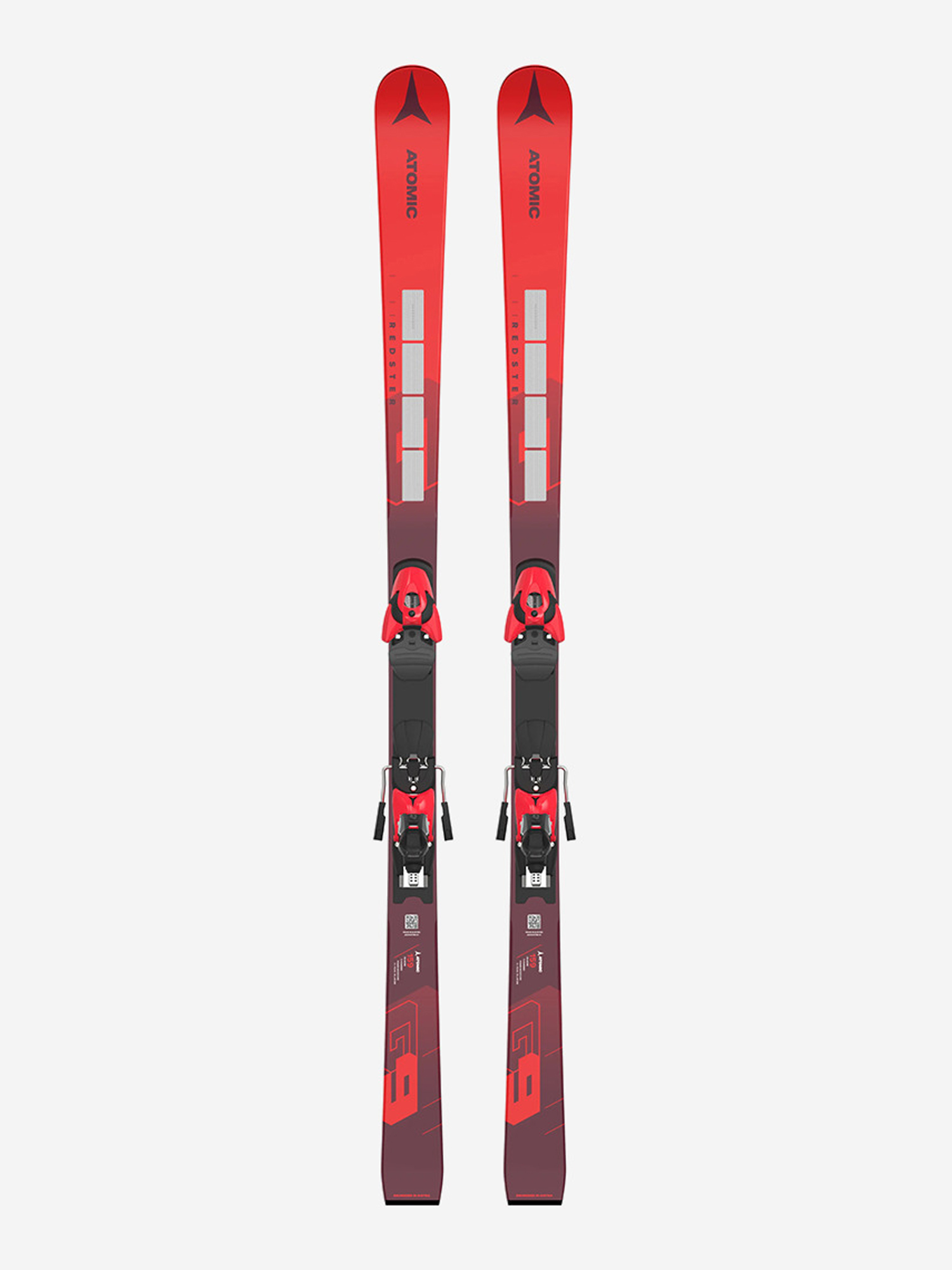 

Горные лыжи с креплениями Atomic Redster G9 FIS RVSK S + Colt 10 23/24, Красный