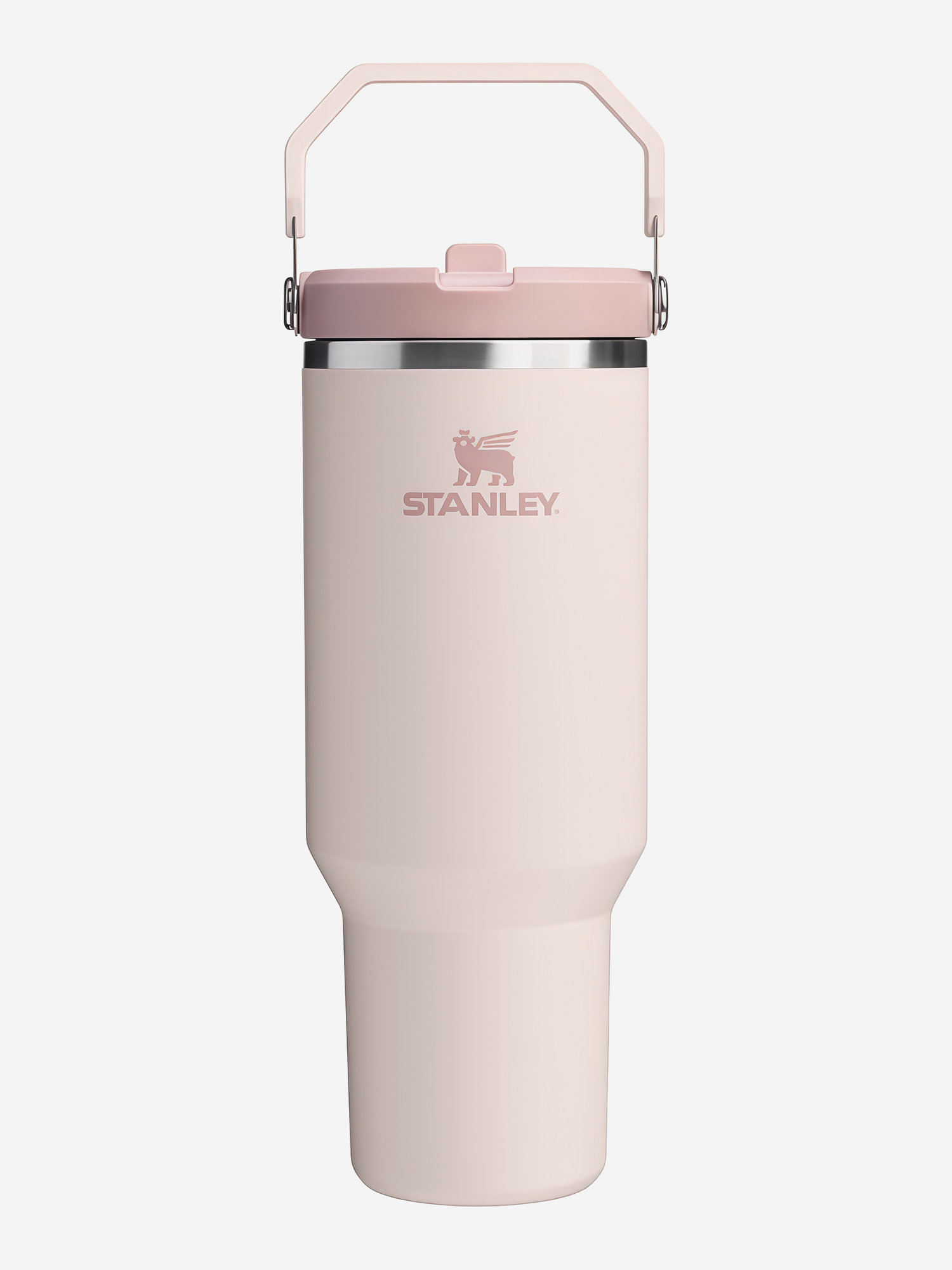 Изображение товара Термокружка Stanley IceFlow, 0,89 литра, розовая для горячих и холодных напитков