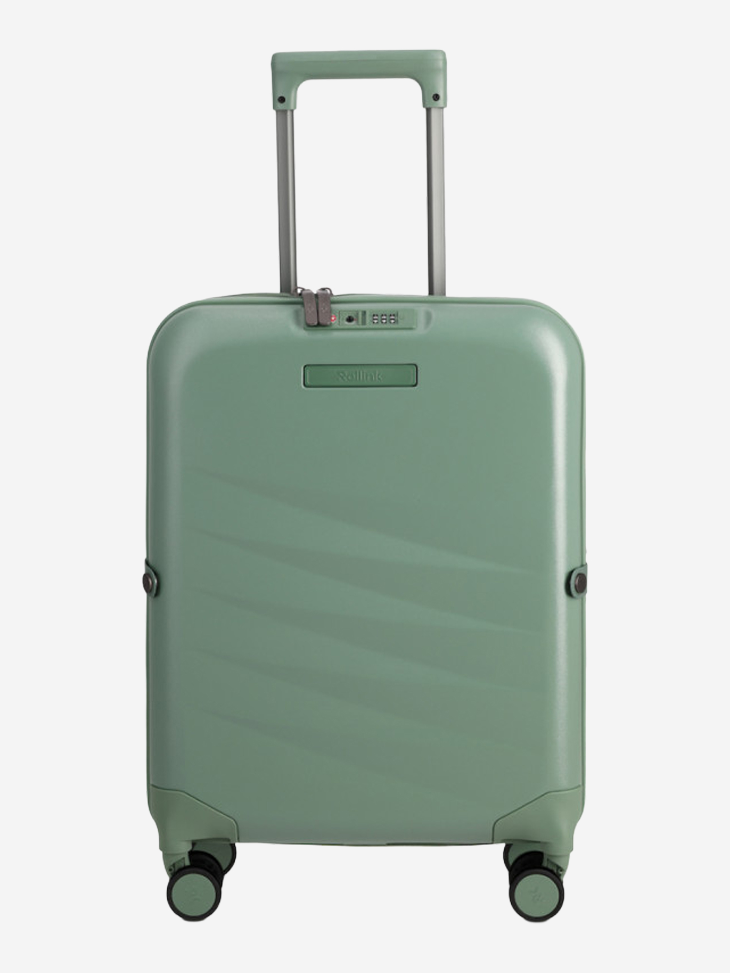 Изображение товара Чемодан складной Rollink Flex Mono, 40L (размер S), Hedge Green, Зеленый