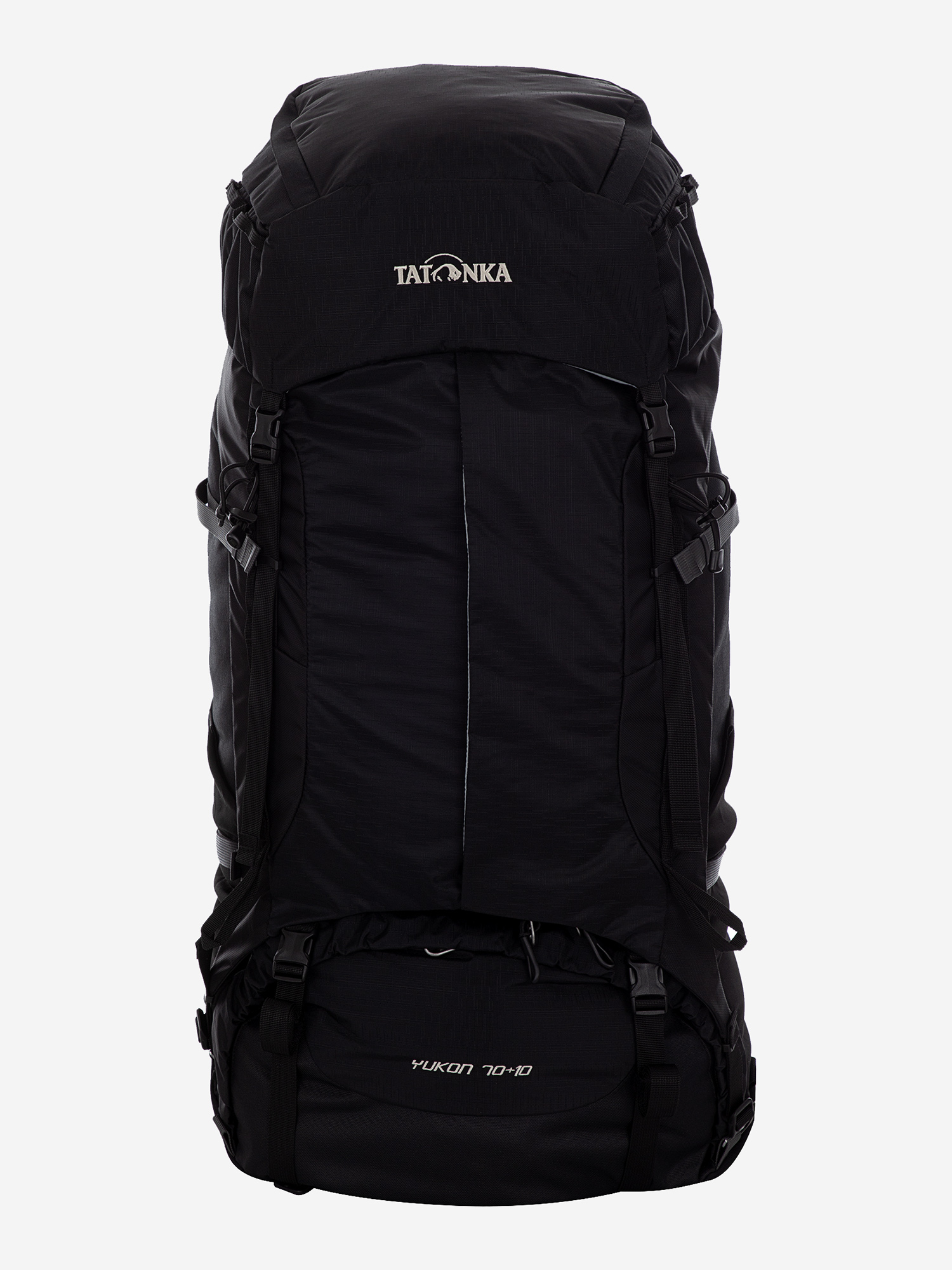 

Рюкзак Tatonka Yukon 70+10 л, Черный