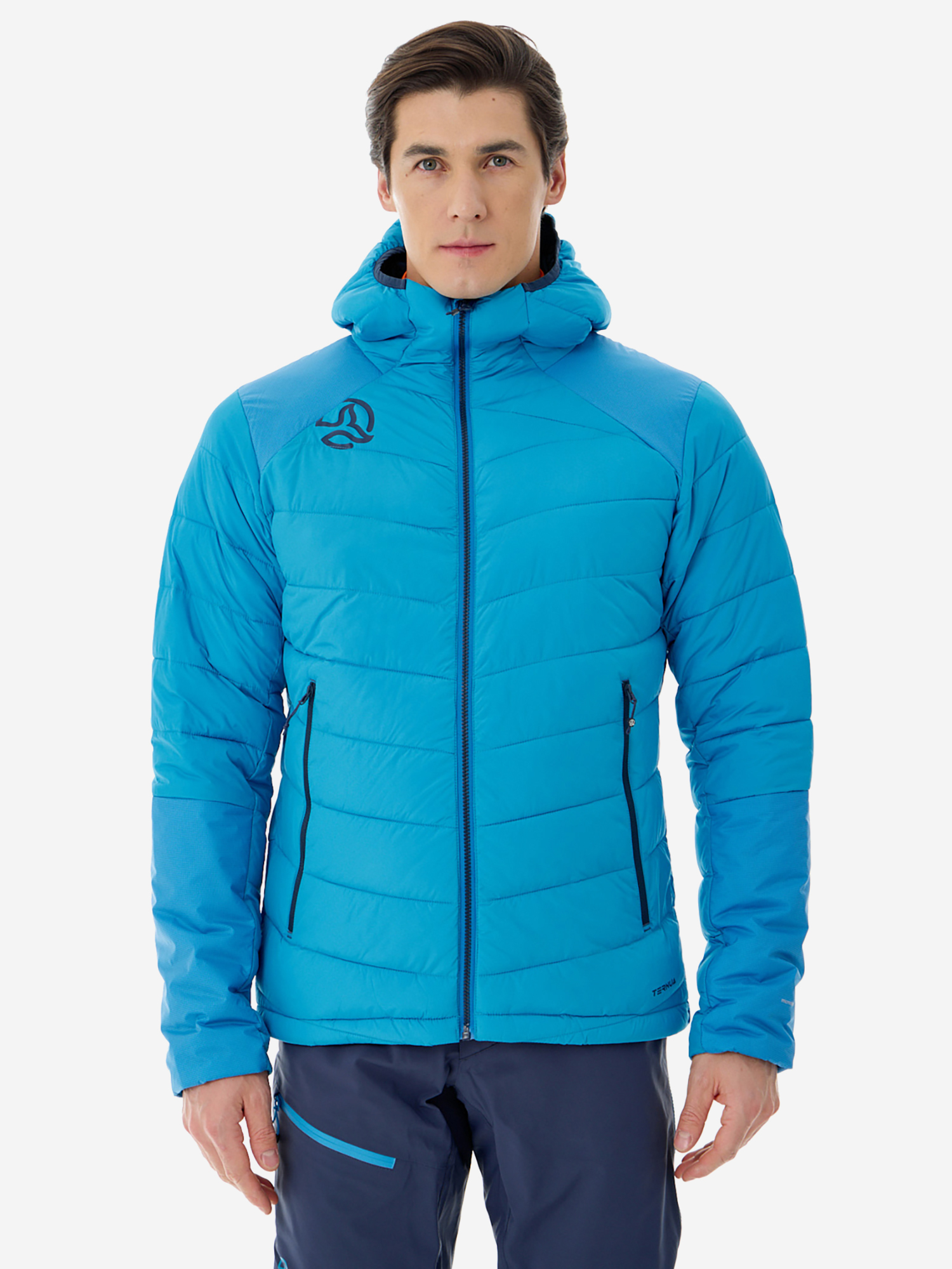 

Куртка Ternua Yaksam Hood Jkt M Nautical Blue, Голубой