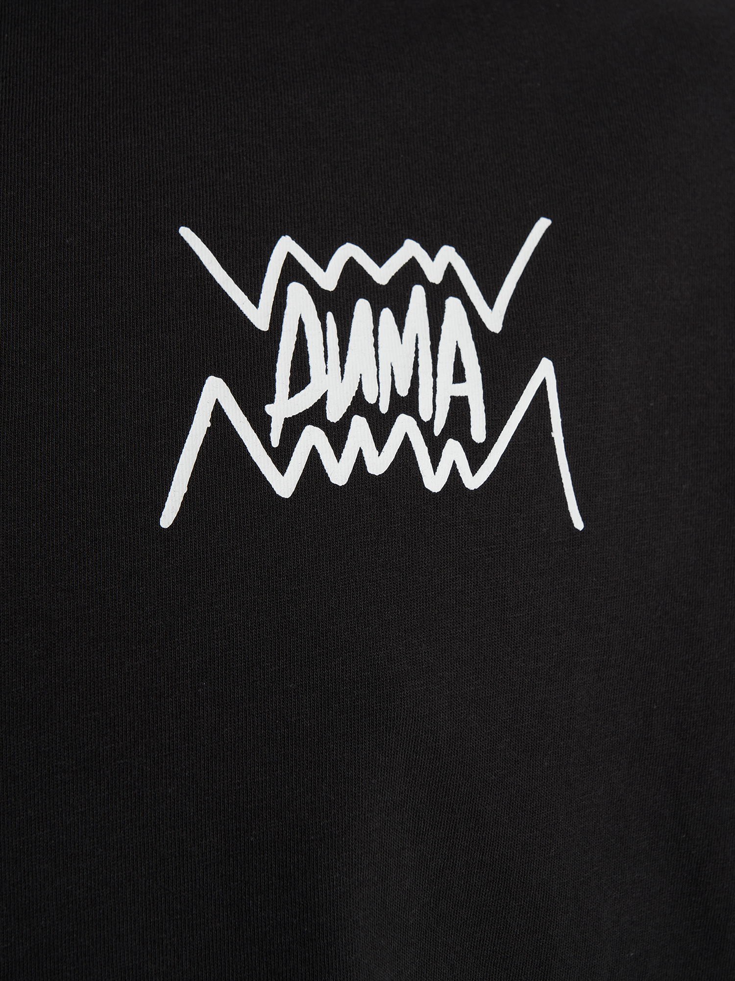 фото Футболка мужская оверсайз puma, черный