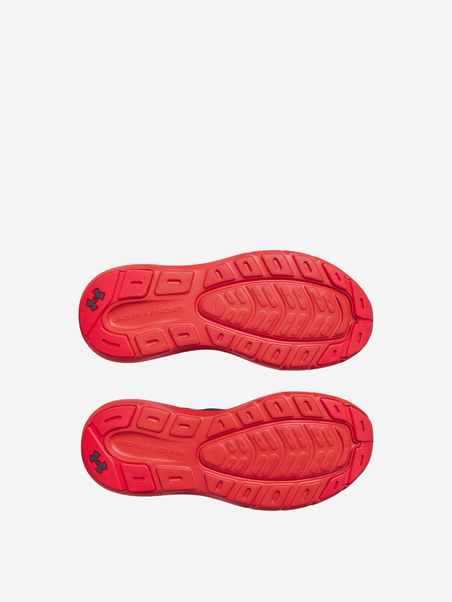 фото Кроссовки детские under armour bgs rogue 5, черный