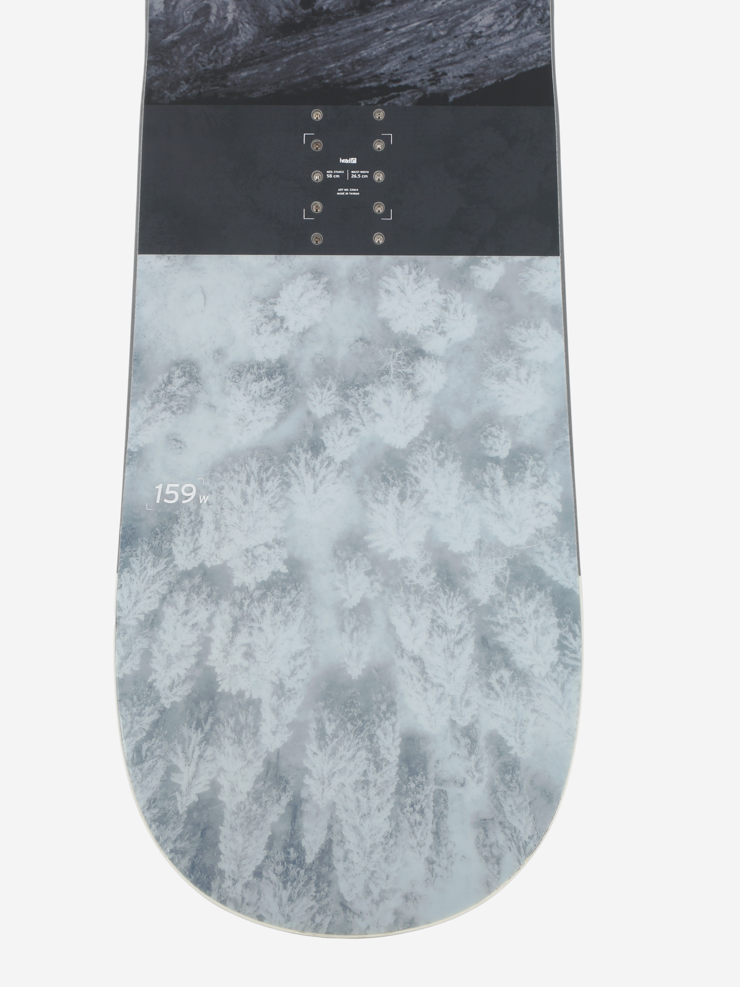 фото Сноуборд head true 2.0 ice, синий