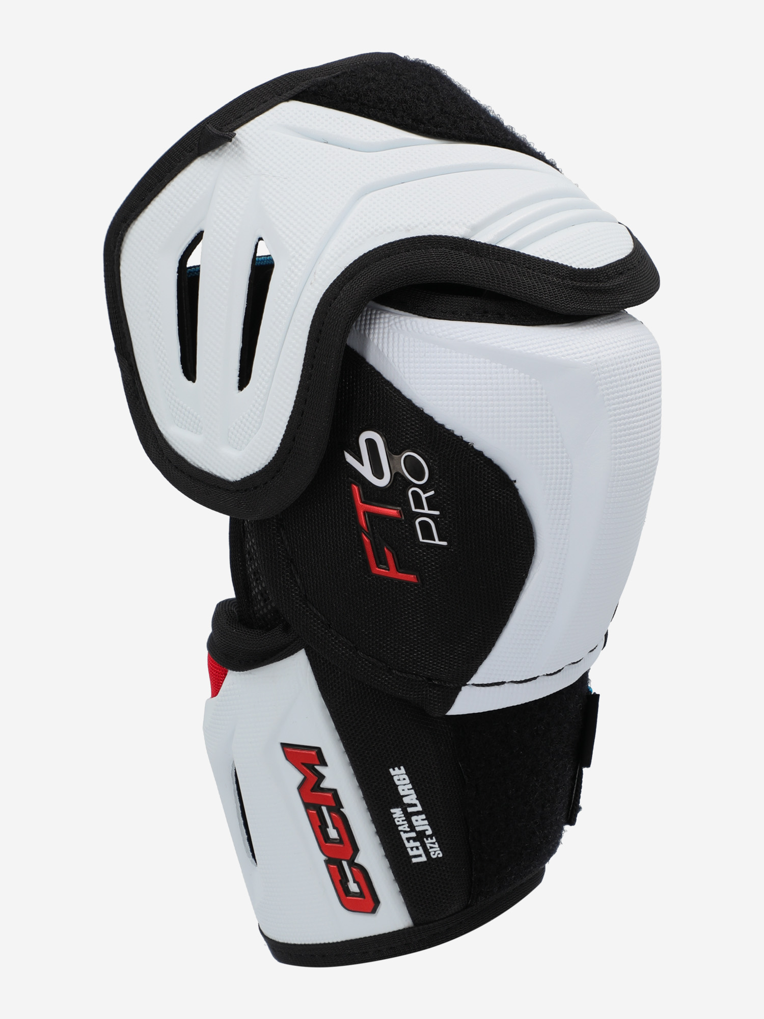 

Налокотники хоккейные детские CCM JetSpeed FT6 PRO JR, Белый