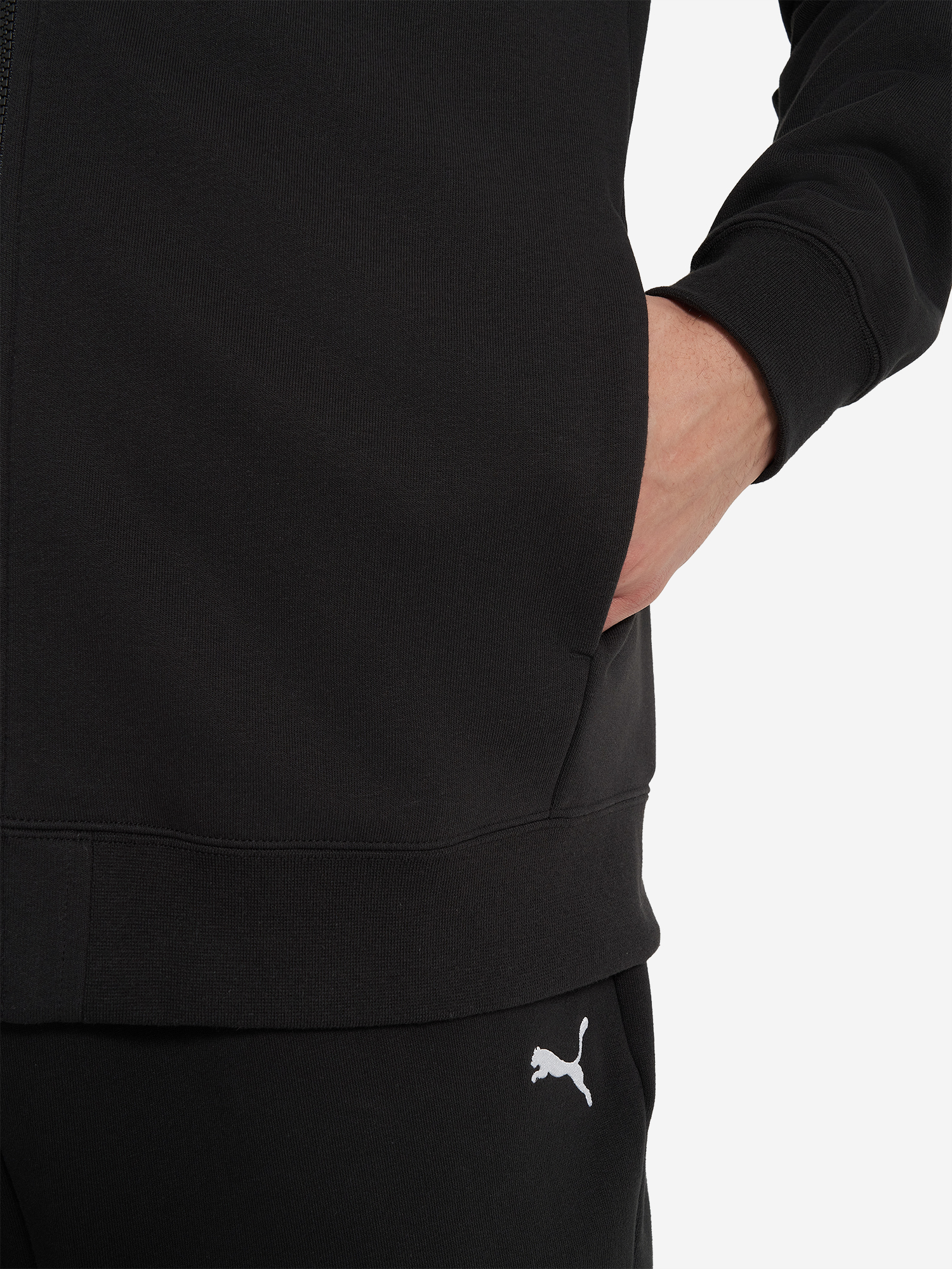 фото Толстовка мужская puma, черный
