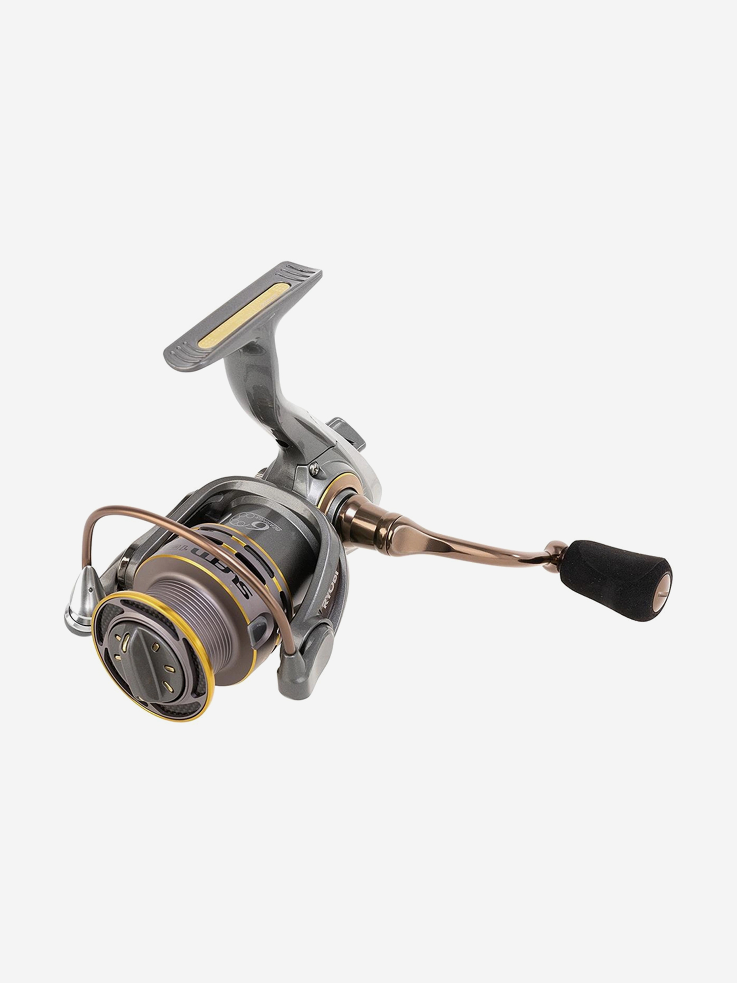 

Катушка безынерционная Ryobi Slam N  6 подшипников, Серый
