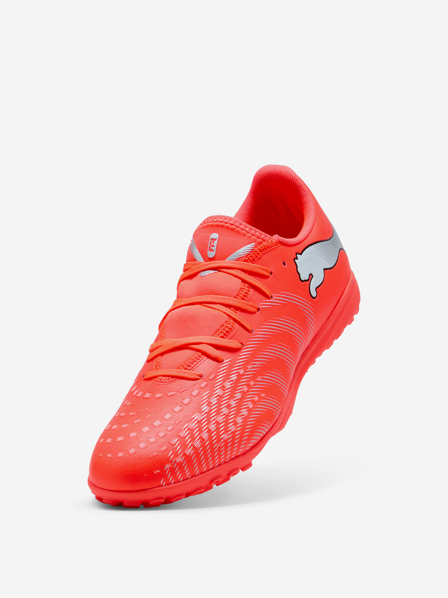 Бутсы мужские PUMA Future 9 Play Tt, Красный 5