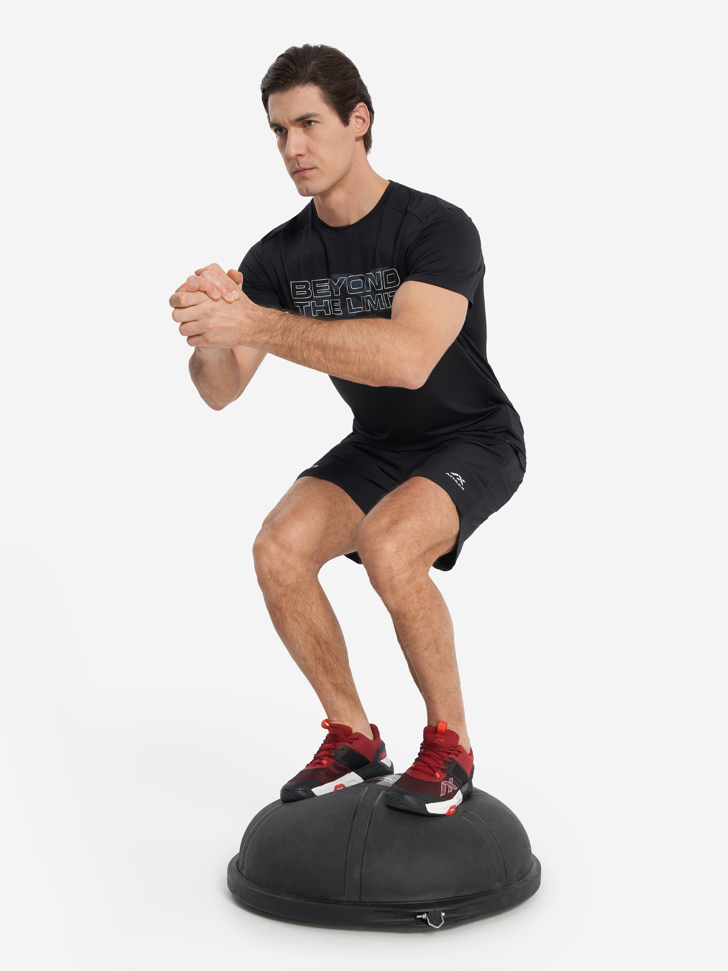 фото Футболка мужская athlex, черный
