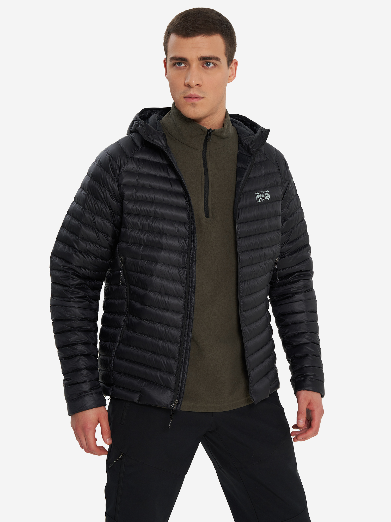 

Пуховик мужской Mountain Hardwear Ghost Whisperer, Черный
