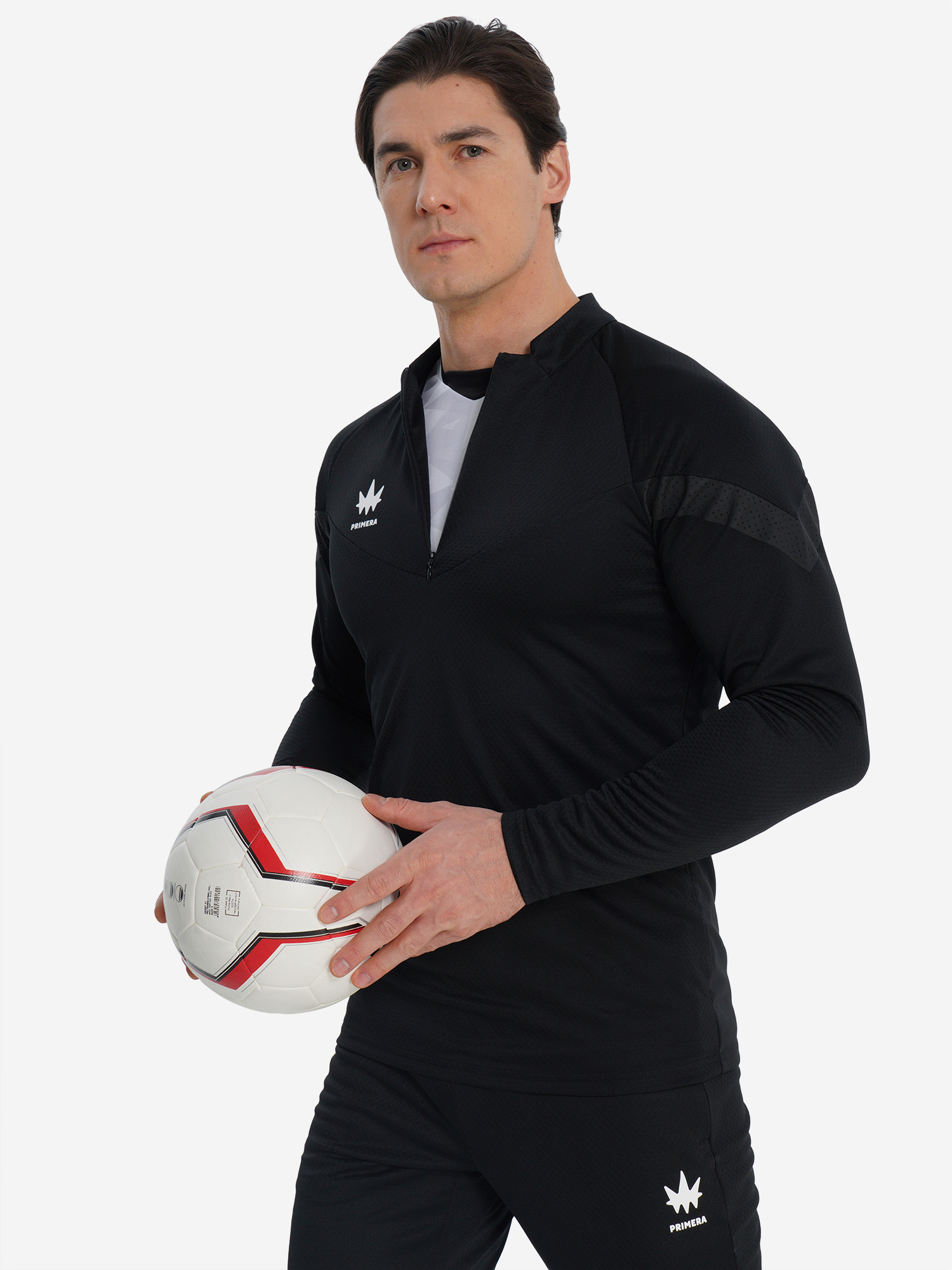 Изображение товара Футбёрджемпер мужской Primera Evolution 24 Drill с молнией ¾ синтетический
