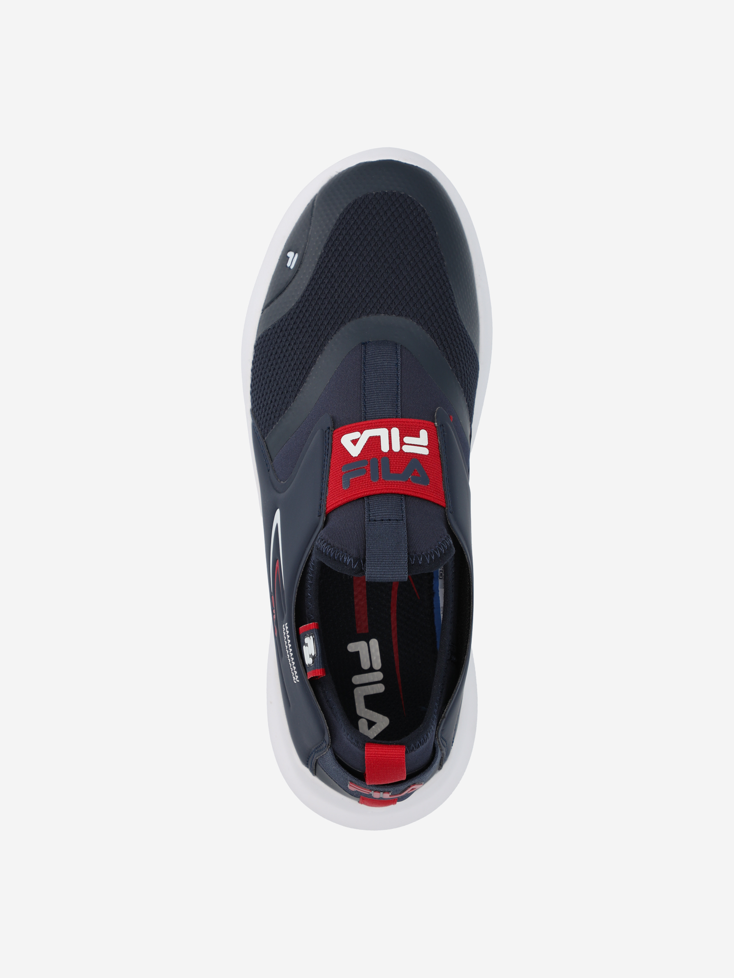 фото Кроссовки для мальчиков fila shutle sl, синий