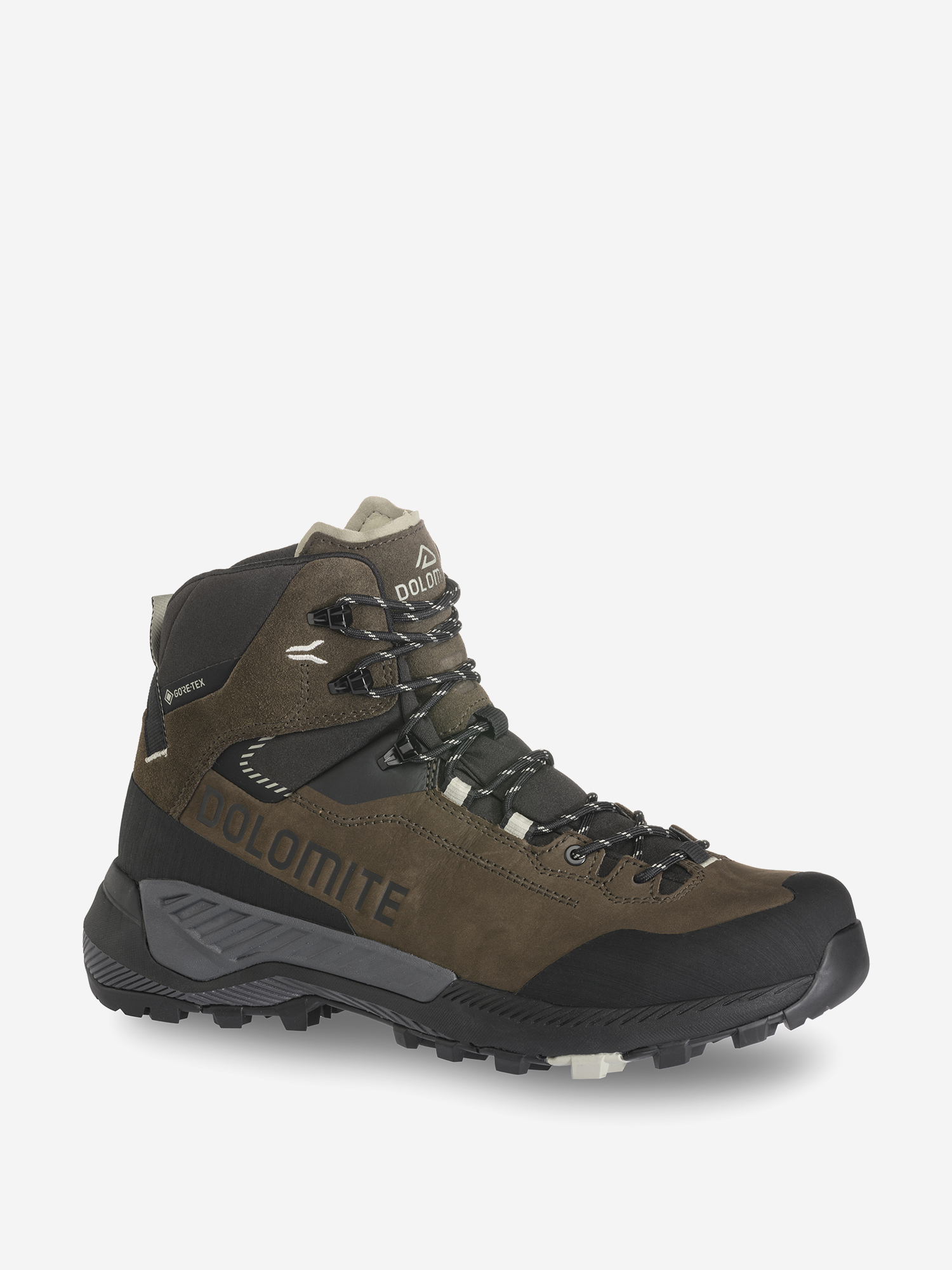 Ботинки мужские Dolomite Vernale Leather Gore-Tex Коричневый 27999₽
