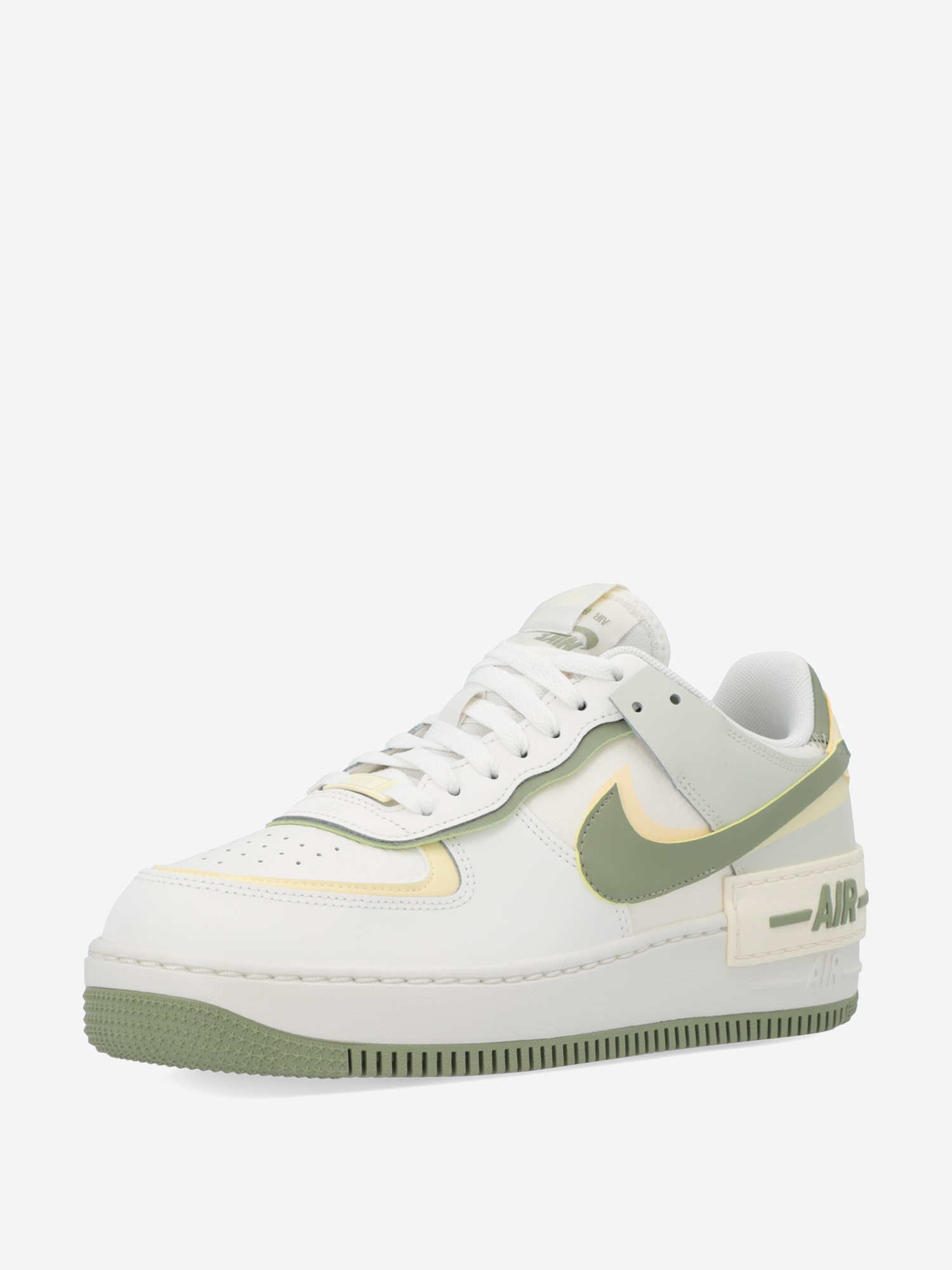фото Кеды женские nike air force 1 shadow, белый