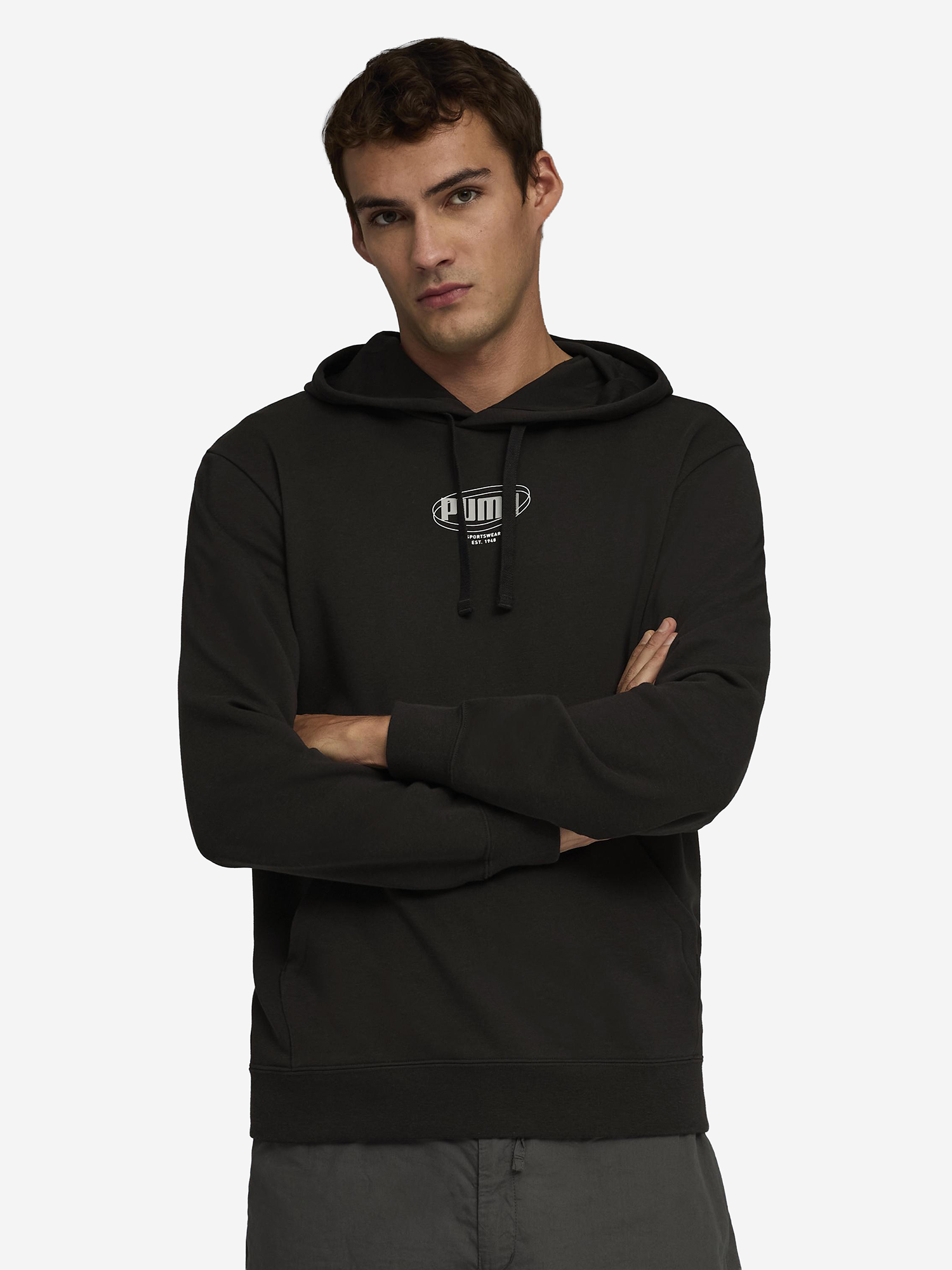 Мужское худи Puma, черный, арт. 36062