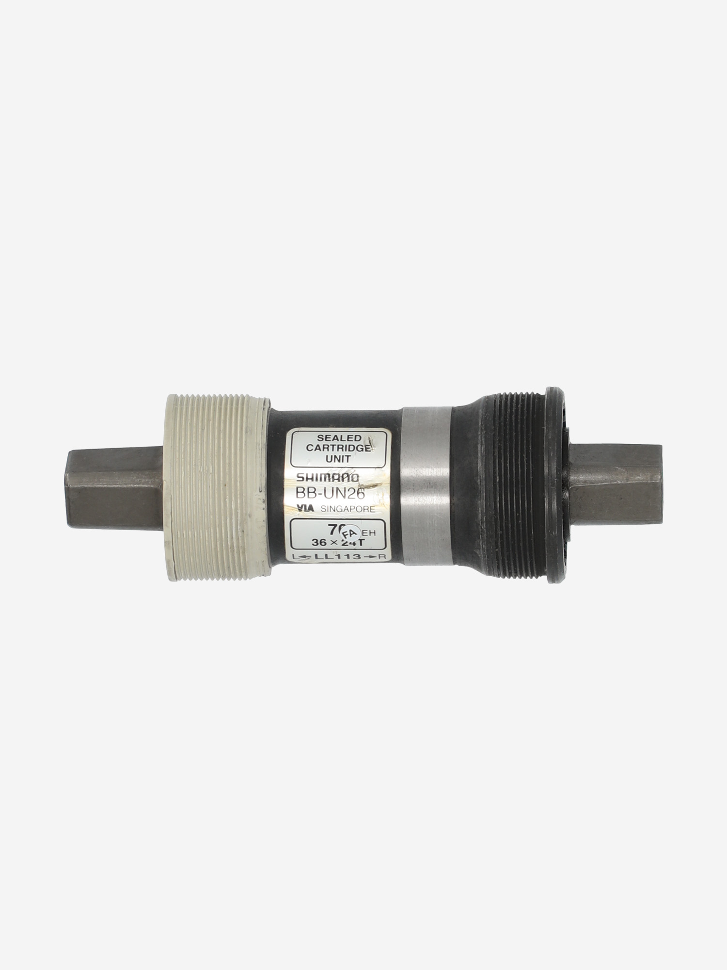 

Каретка Shimano Acera BB-UN26, SQR, 70х113 мм, Мультицвет