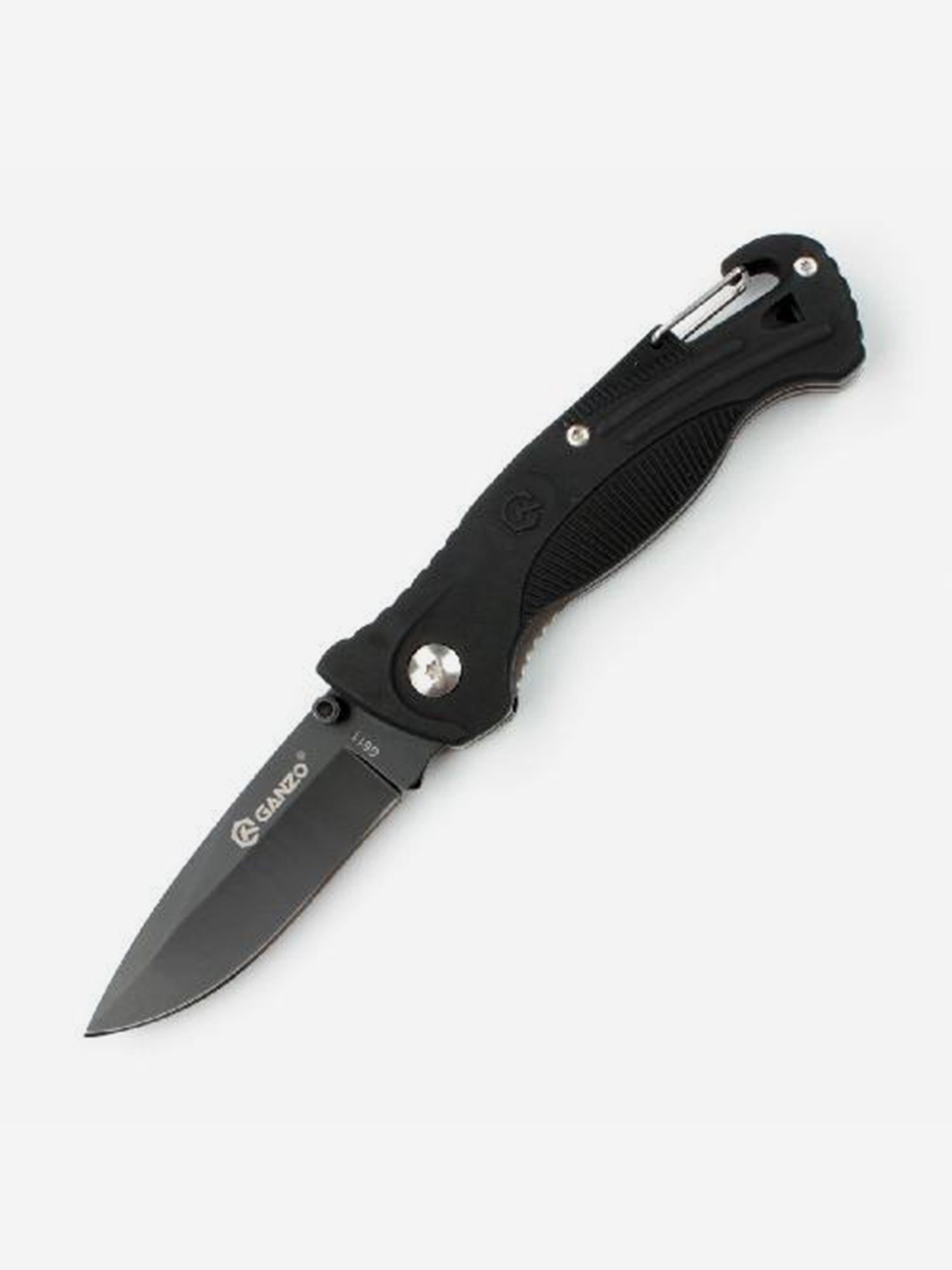 Нож складной туристический Ganzo G611-b, G611B, Черный