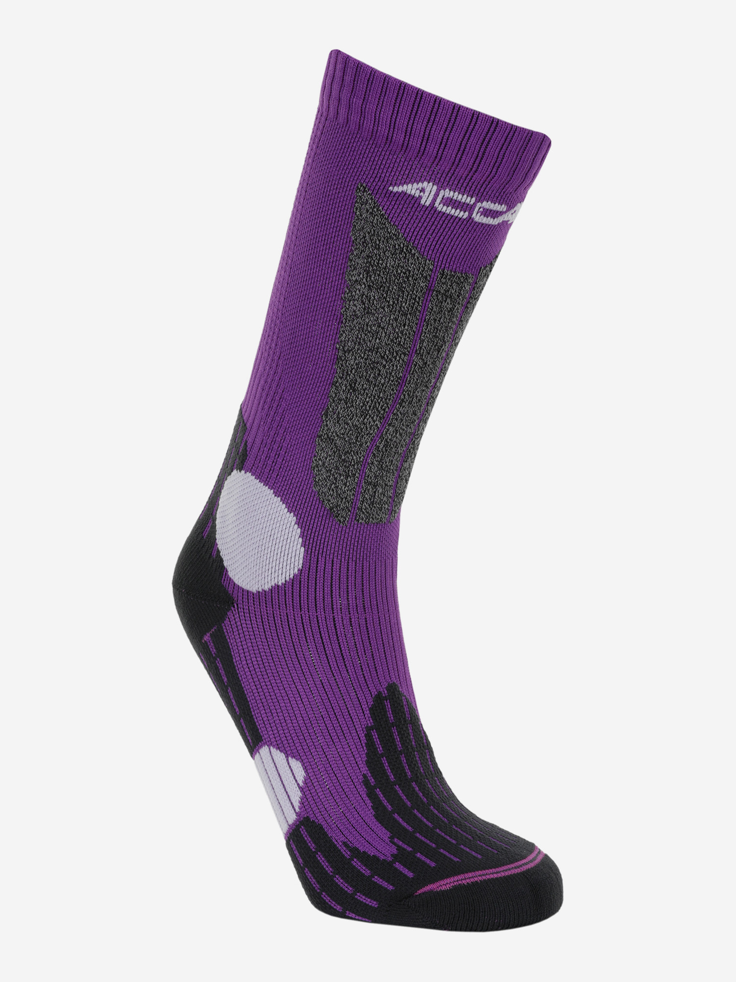 

Носки Accapi Skating Junior Cyclamen/Black, Фиолетовый