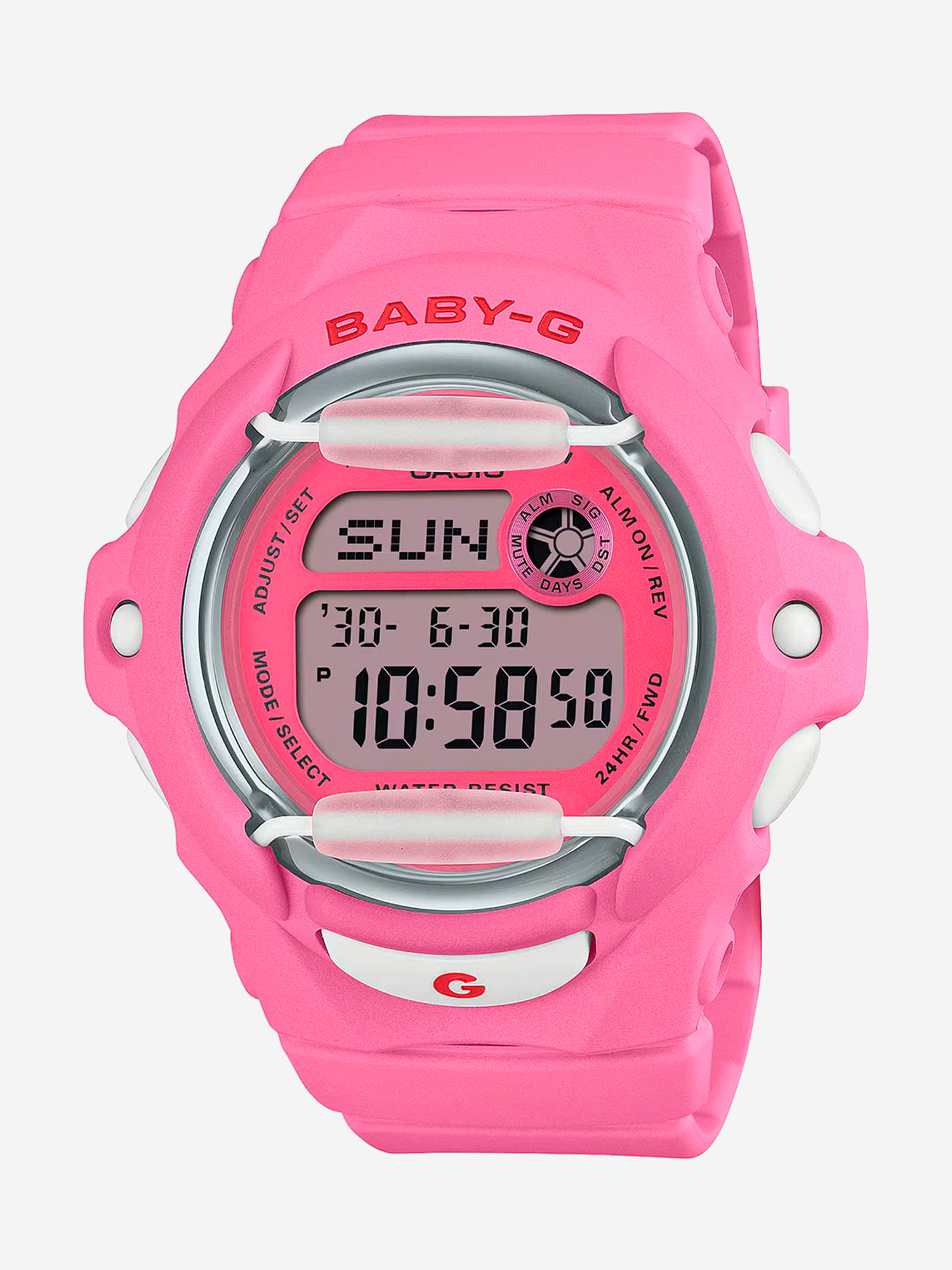 Изображение товара Наручные часы Casio Baby-G BG-169CH-4E, Розовый