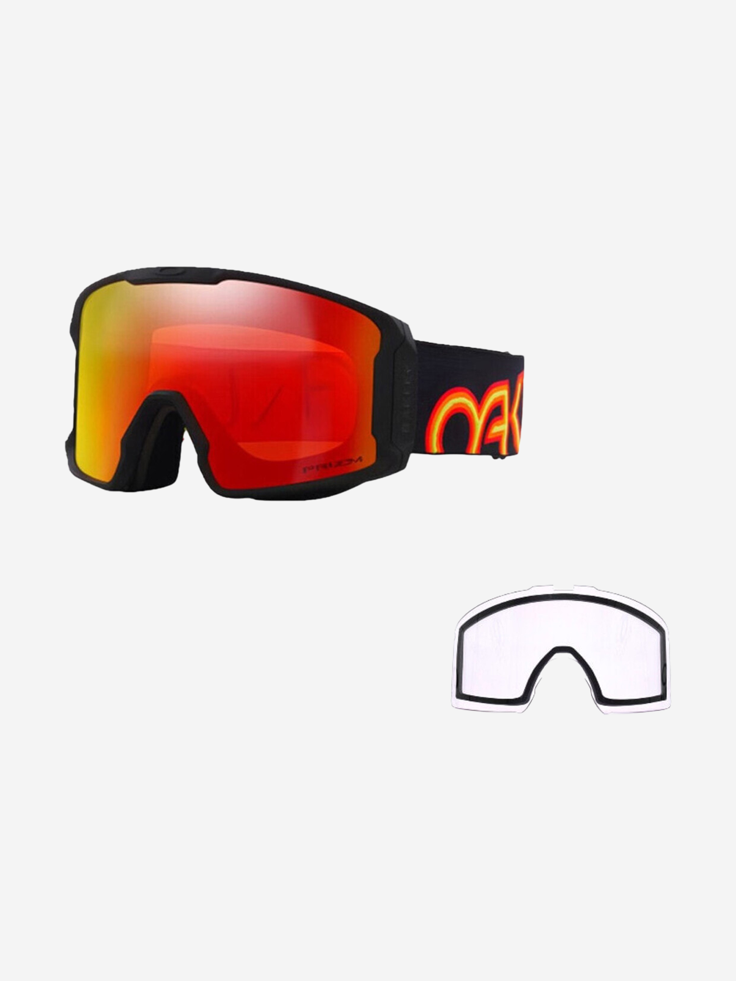 Изображение товара Маска горнолыжная Oakley Line miner L 7070-G3 в комплекте с дополнительной линзой