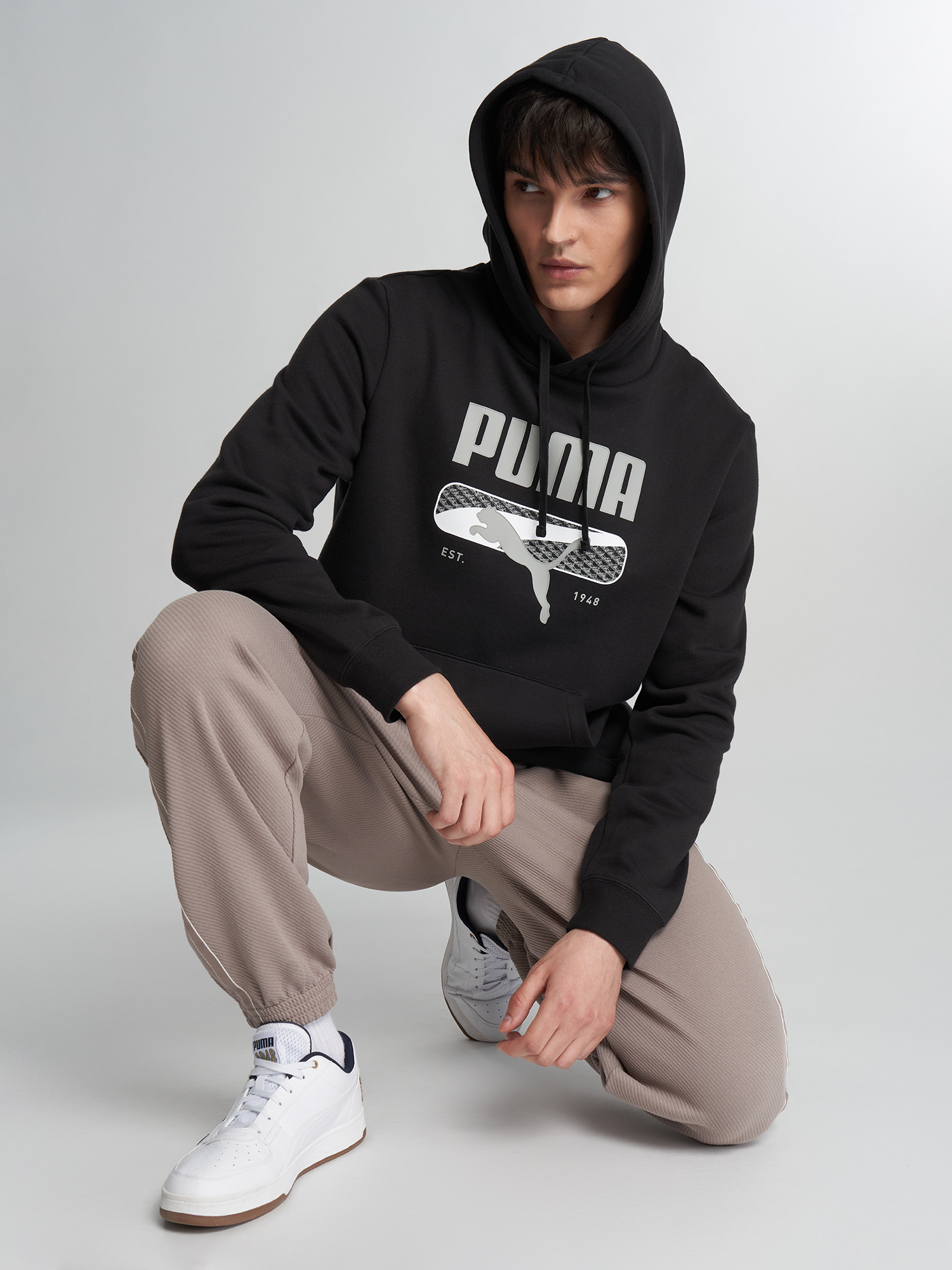 Худи мужское PUMA Sport, Черный 3