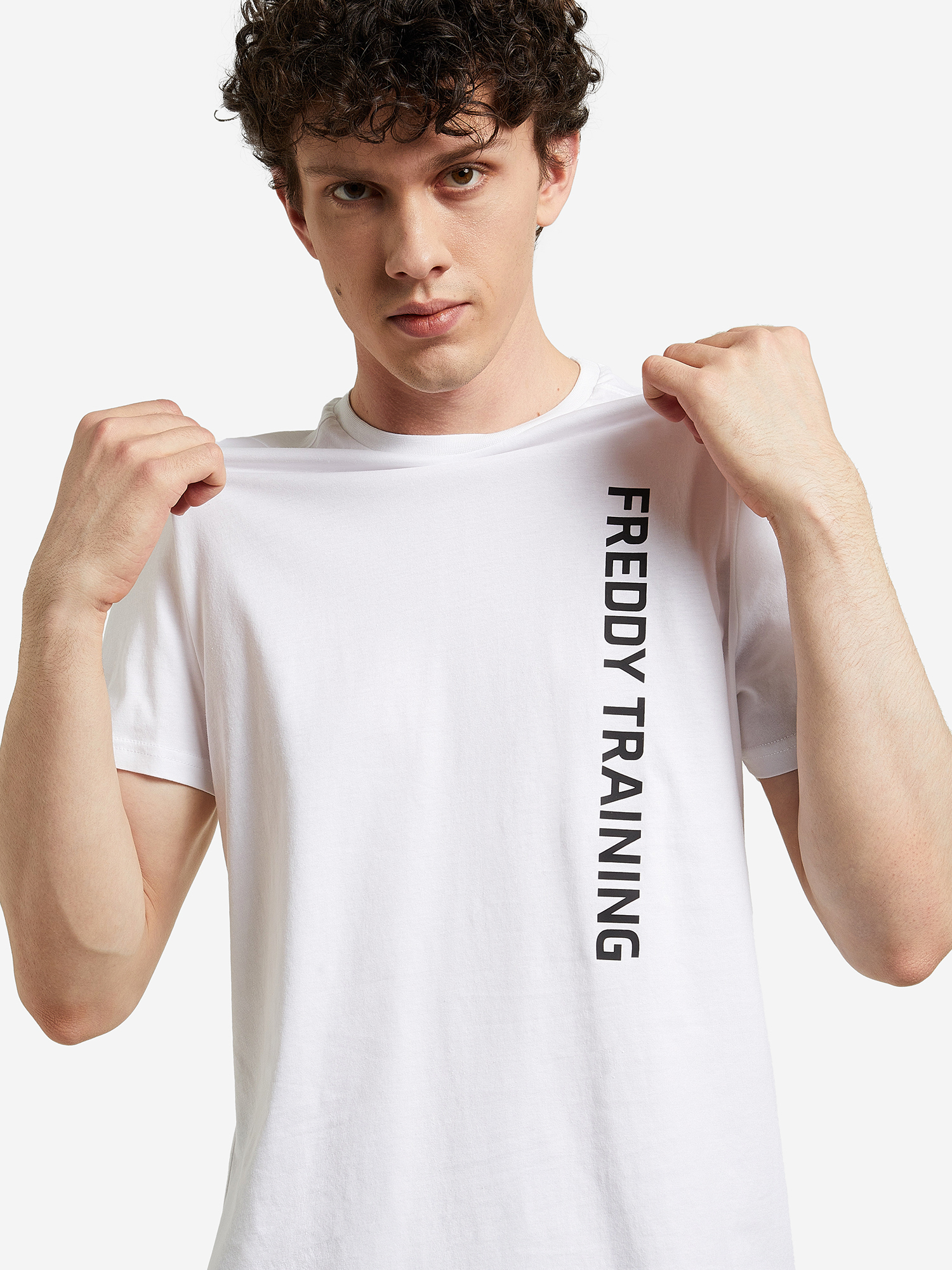 

Футболка мужская Freddy, Белый