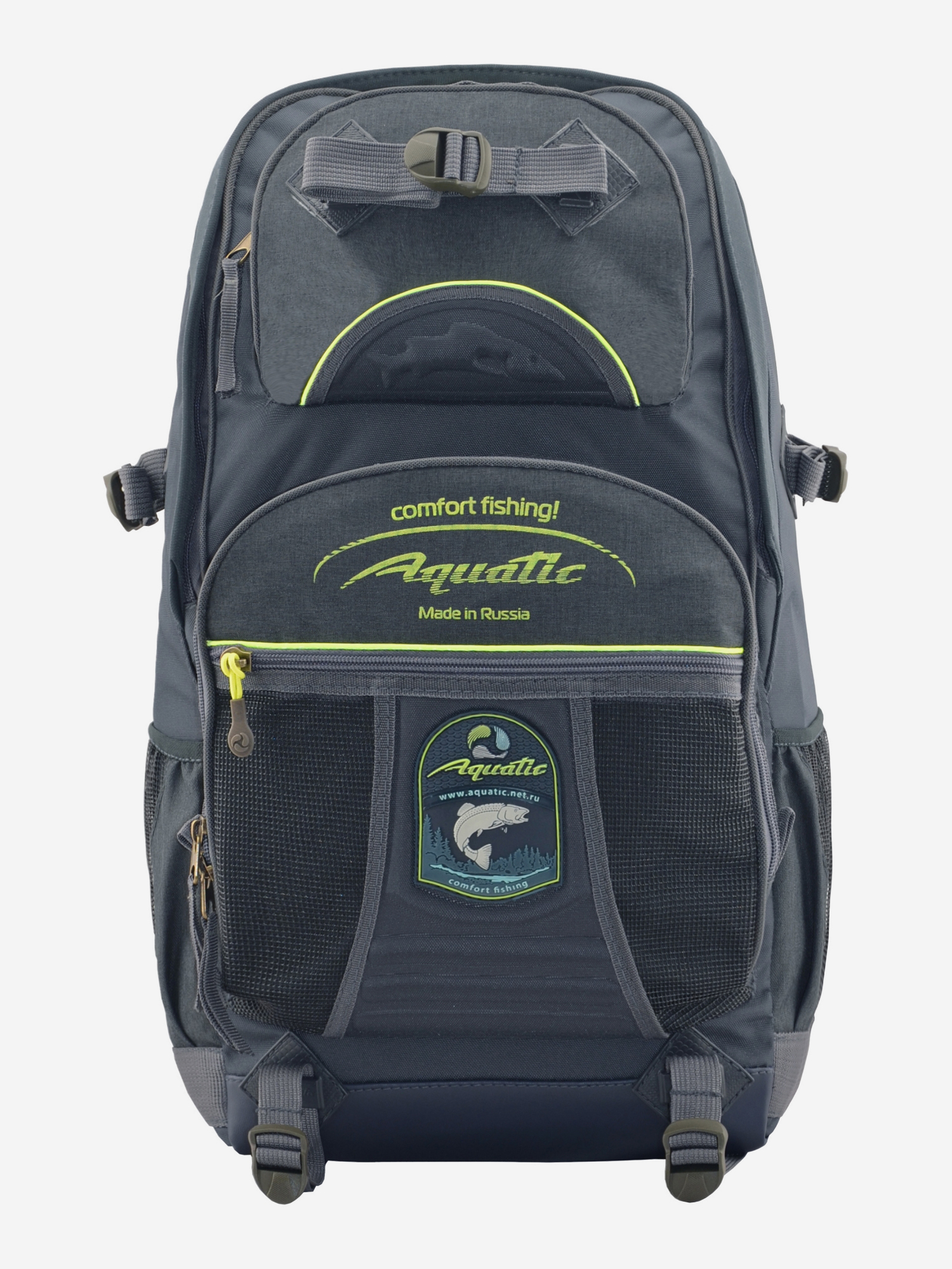 

Рюкзак рыболовный Aquatic Р-40С, 40л, Синий