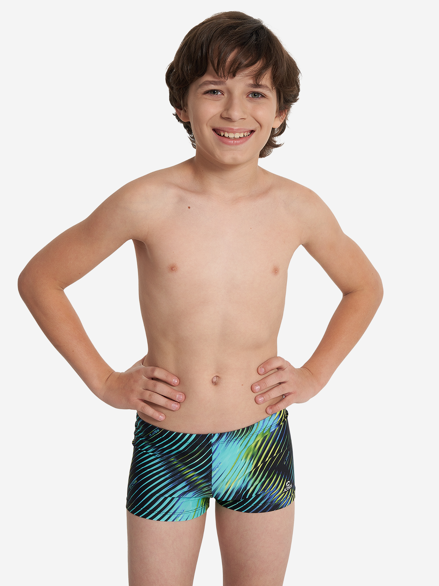 

Плавки-шорты для мальчиков Joss, Зеленый