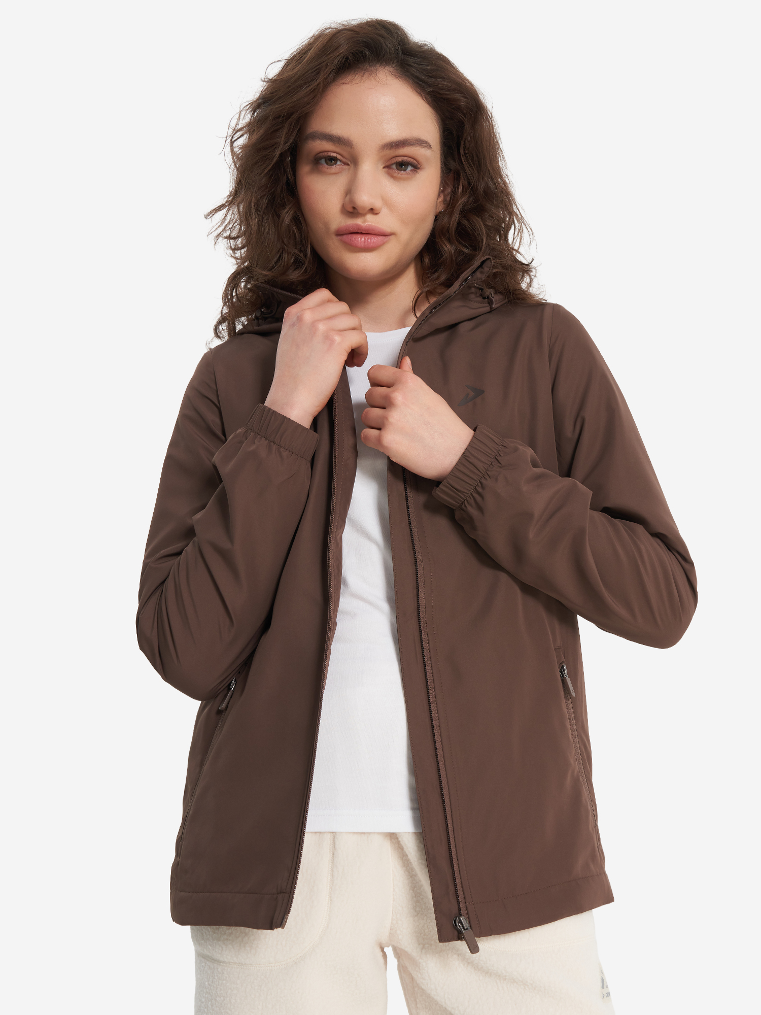 Легкая куртка Demix, коричневый, арт. 26386