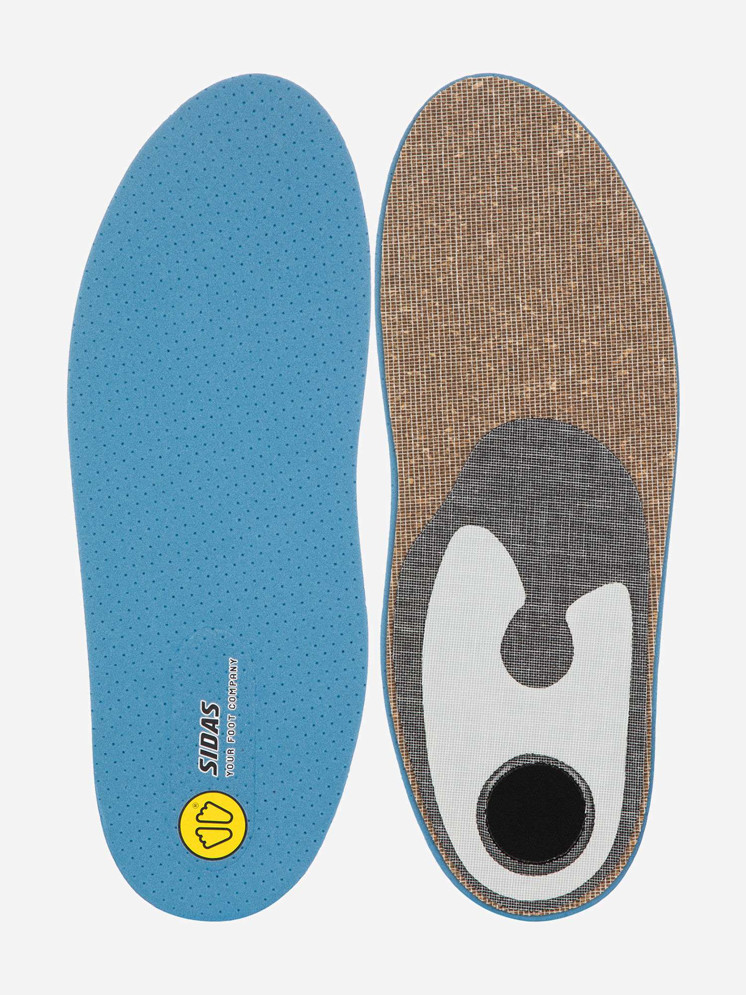 

Стельки Sidas Custom Multi, Голубой