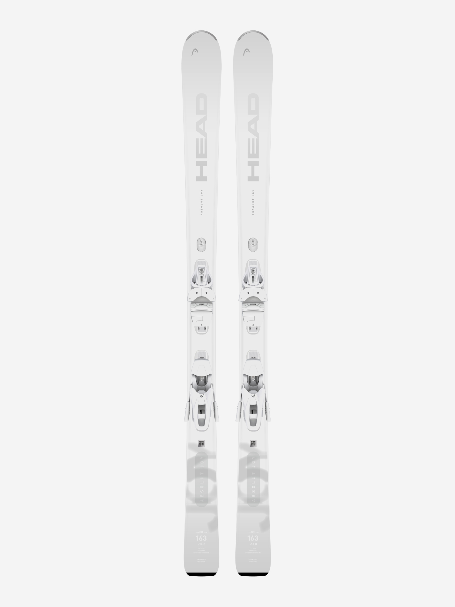 

Горные лыжи женские Head Absolut Joy + крепления Joy 9 GW SLR 85, Белый