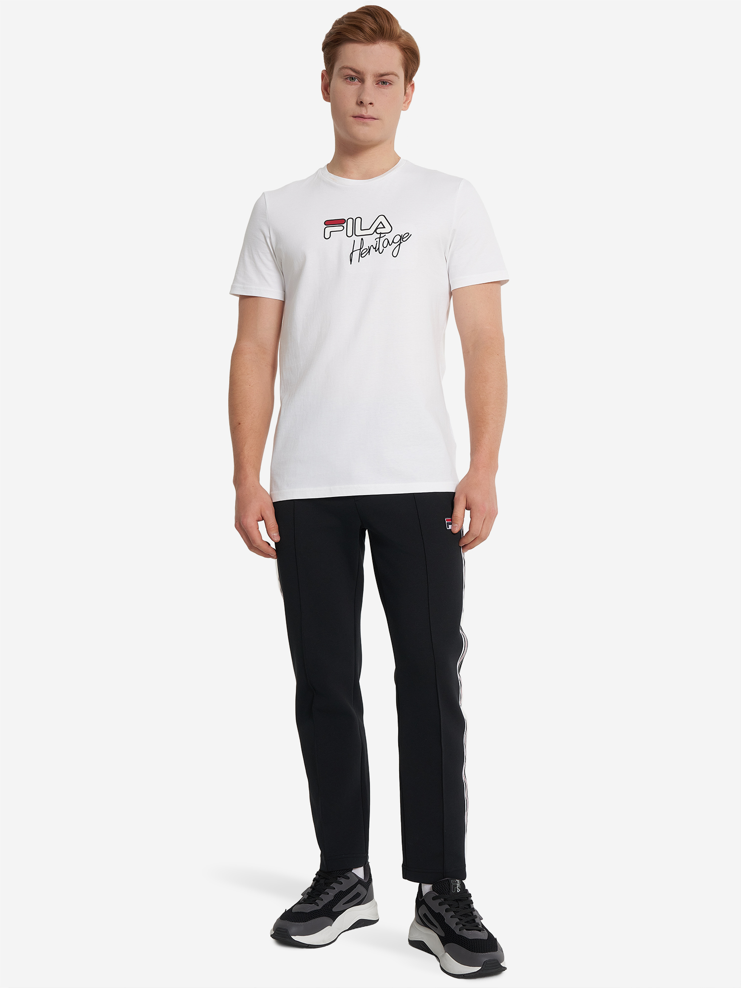 фото Футболка мужская fila, белый