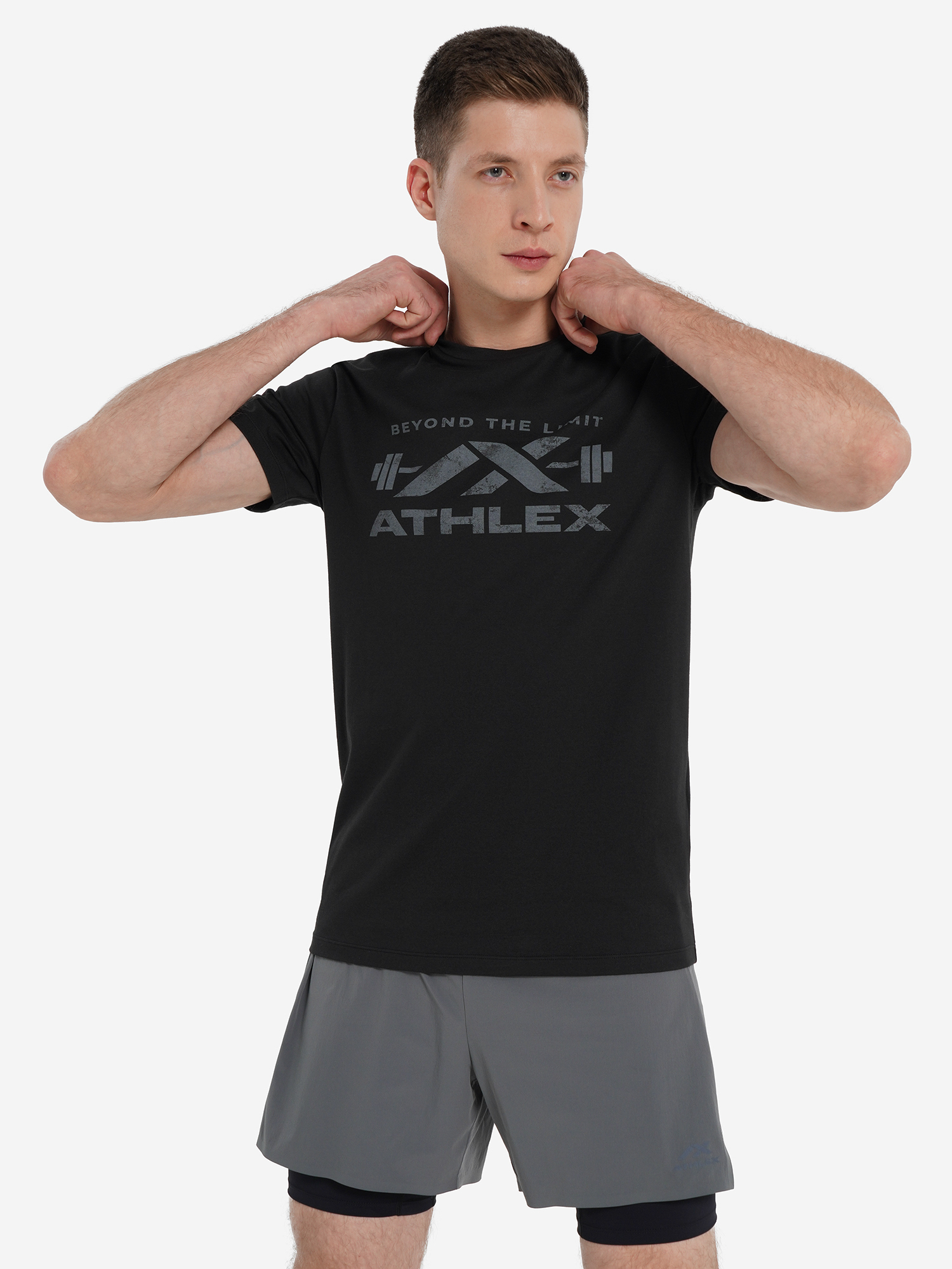 Футболка Athlex, черный, арт. 139986a31-99