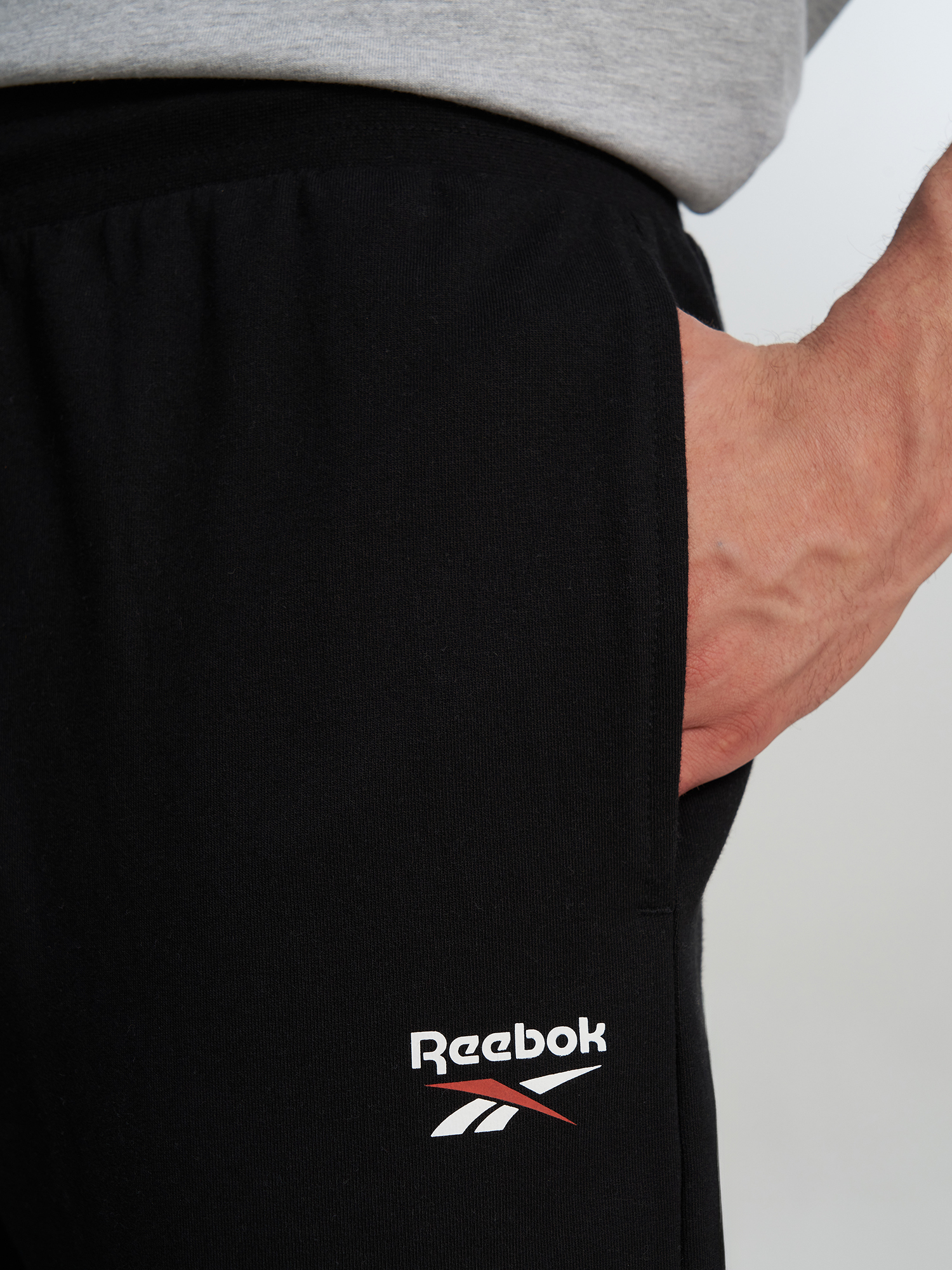 Брюки мужские Reebok, Черный 5