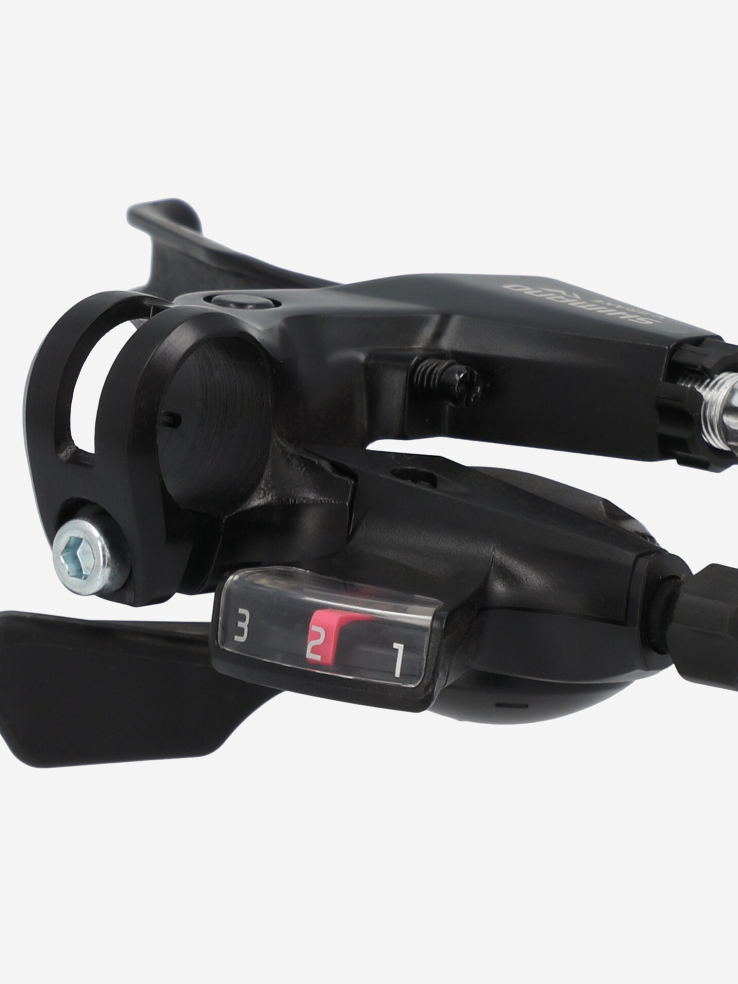 Шифтер левый Shimano ST-M310, 3 скорости, Мультицвет