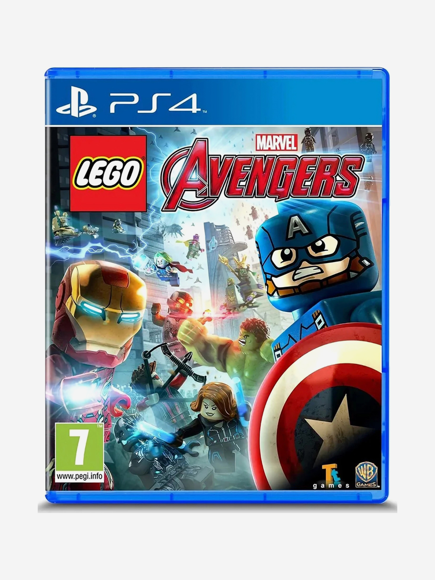 Изображение товара Lego Marvel Avengers для PlayStation 4 русские субтитры