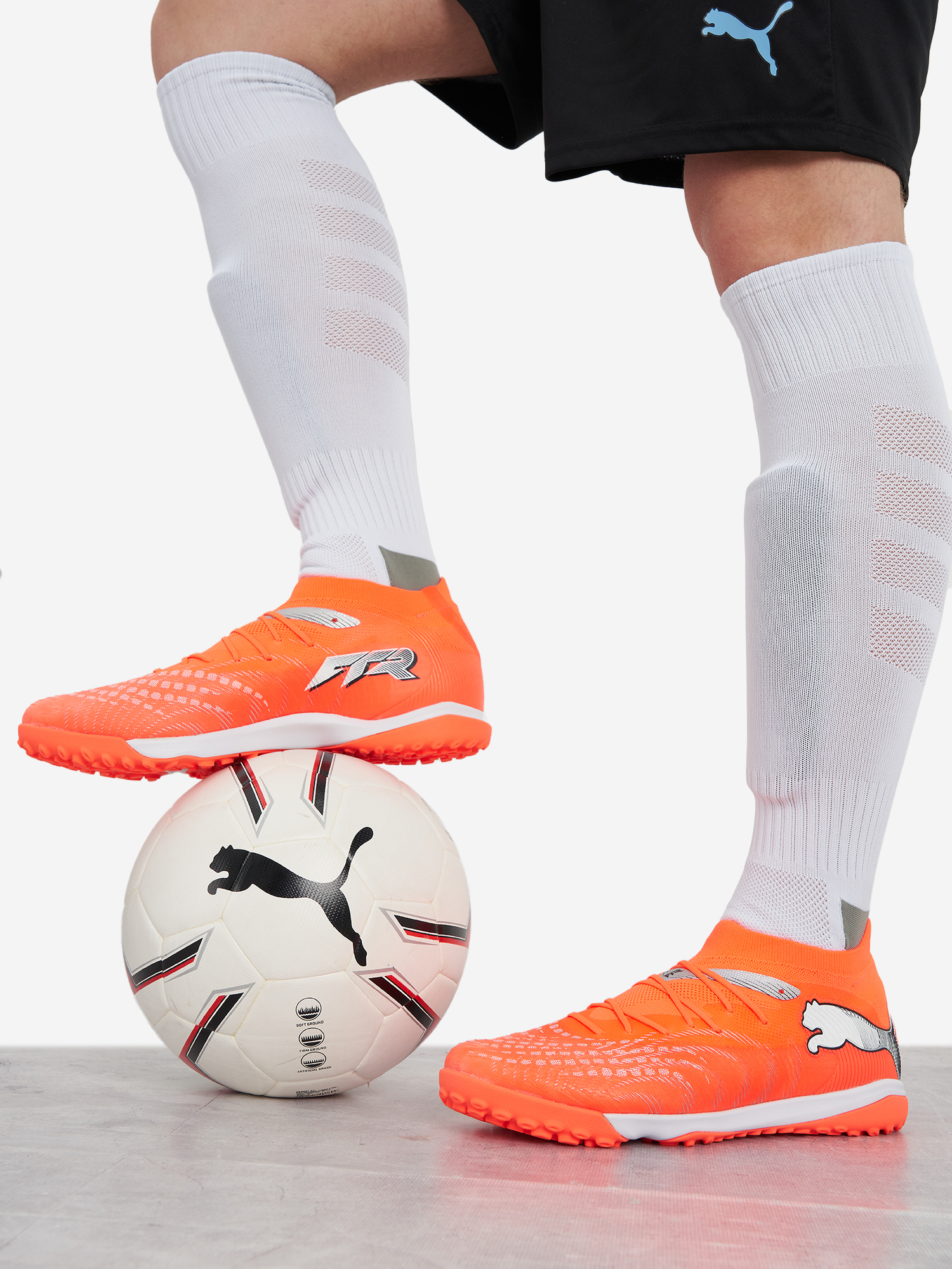 Бутсы Puma Future 9 Match Tt, красный, арт. 33921