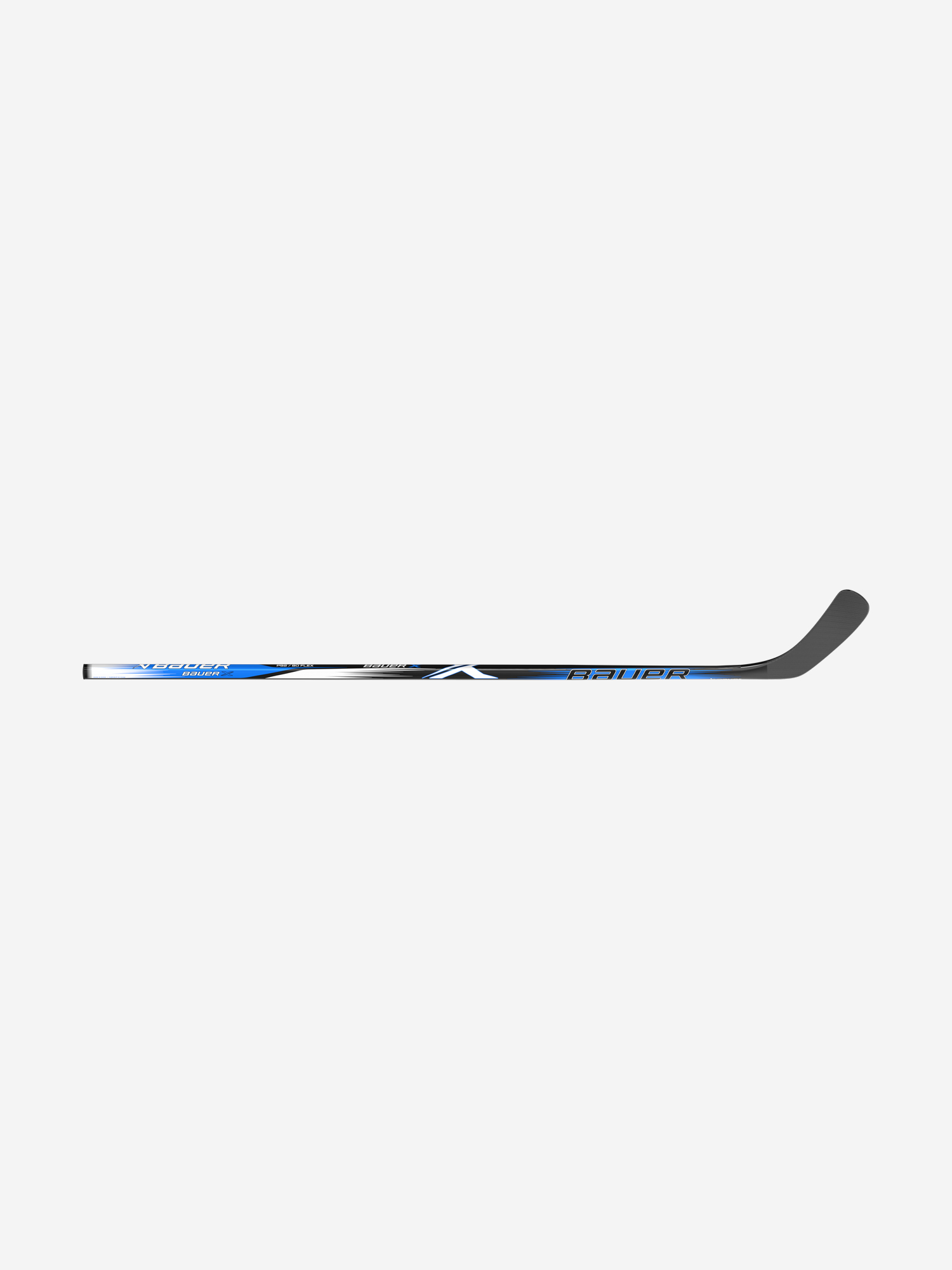 фото Клюшка хоккейная bauer x sr-80, мультицвет