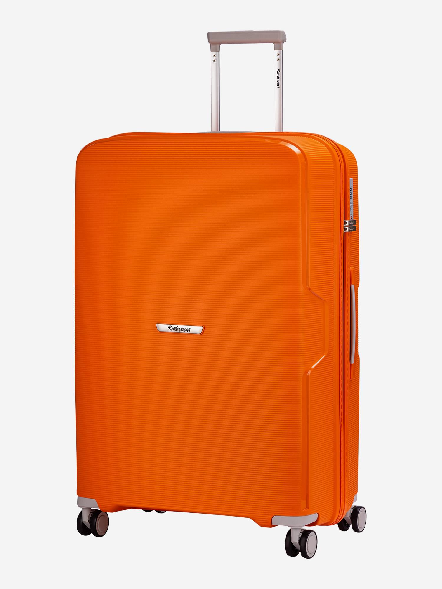 Изображение товара Чемодан Robinzon оранжевый 103л из полипропилена для взрослых