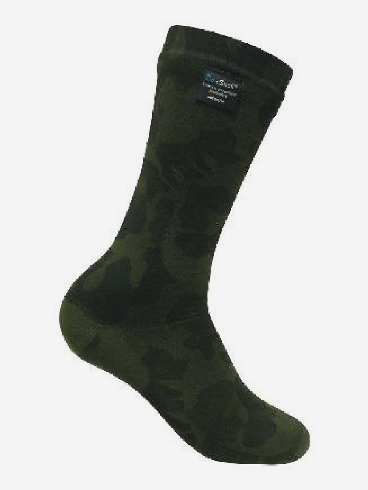 

Водонепроницаемые носки DexShell Camouflage для охоты, рыбалки, спорта, Зеленый