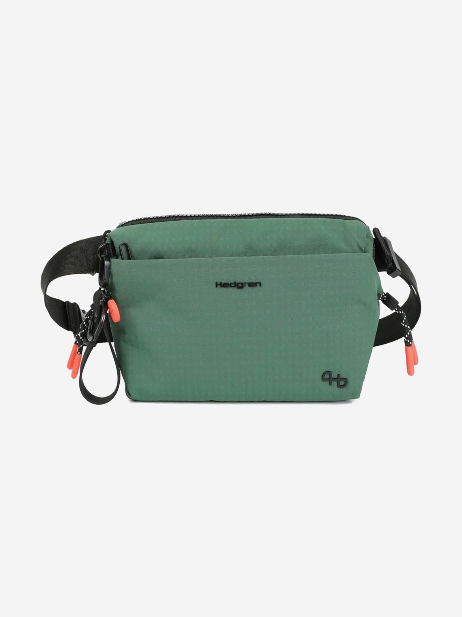Изображение товара Сумка поясная Hedgren String JUN Зеленая водоотталкивающая легкая
