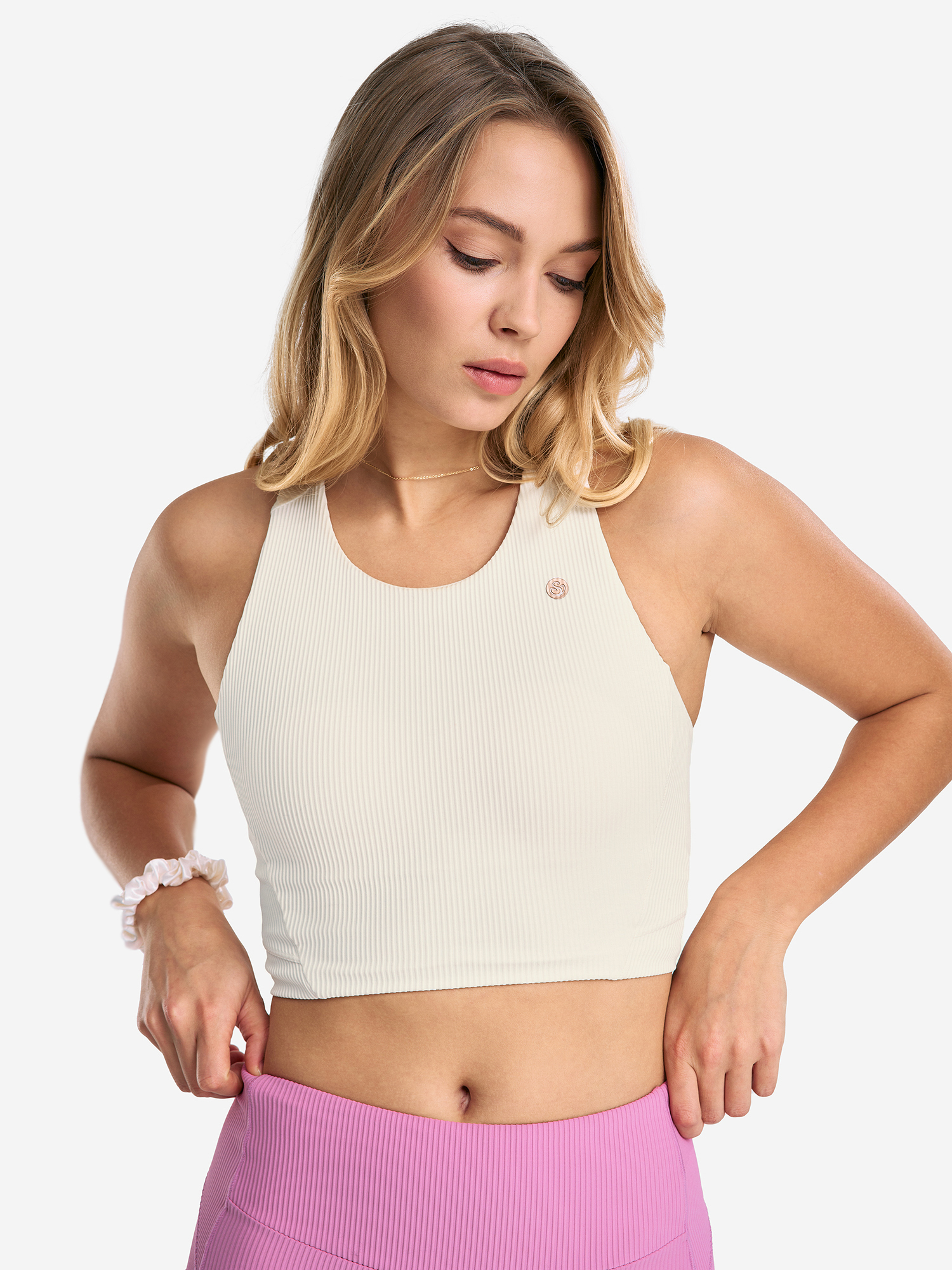 Изображение товара Спортивный бра Sensana IconicShape для фитнеса и пилатеса