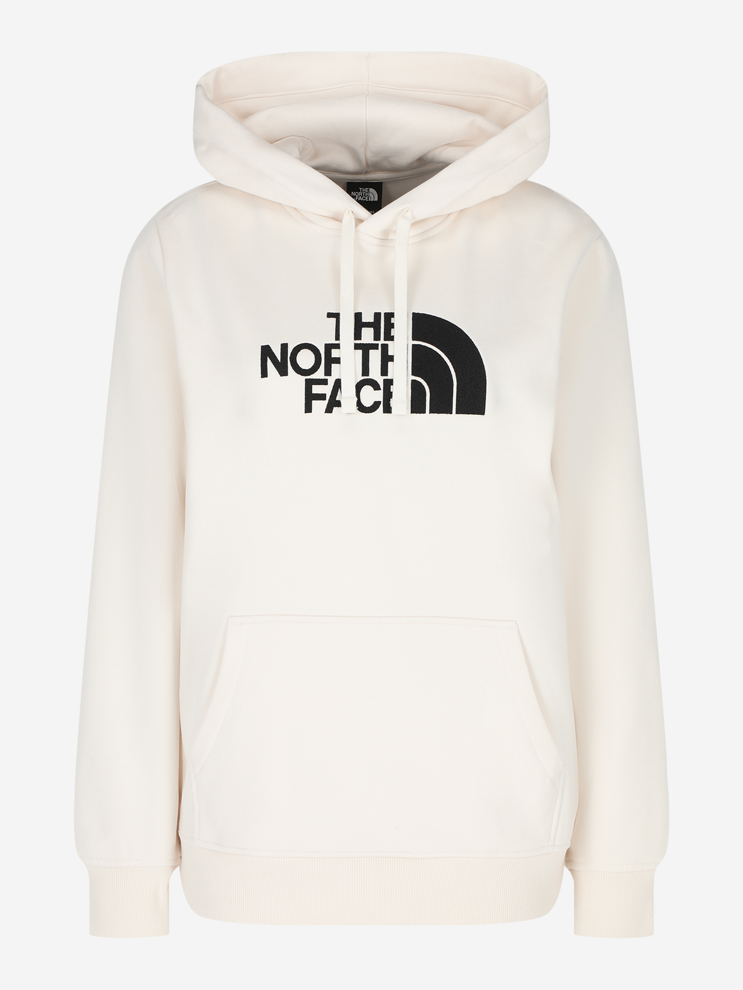 фото Худи женское the north face drew peak, бежевый