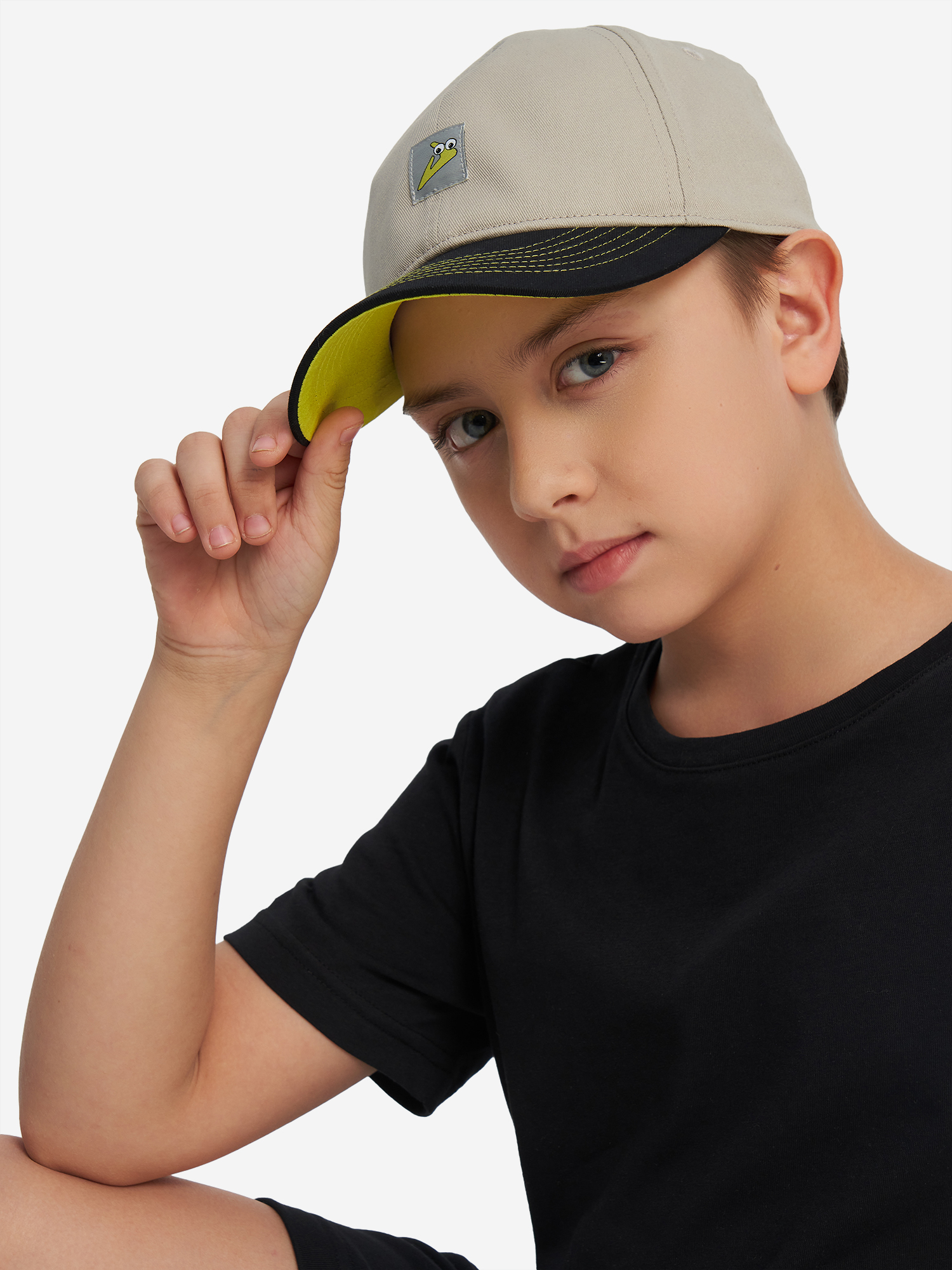 Изображение товара Бейсболка для мальчиков Demix из хлопка летняя тренинговая кепка