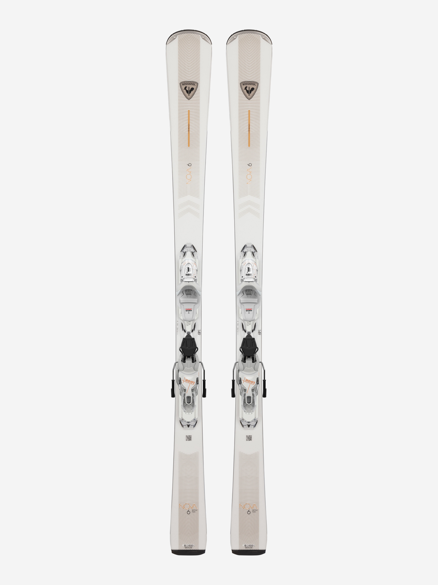 

Горные лыжи женские Rossignol Nova 6 + крепления XP11, Белый