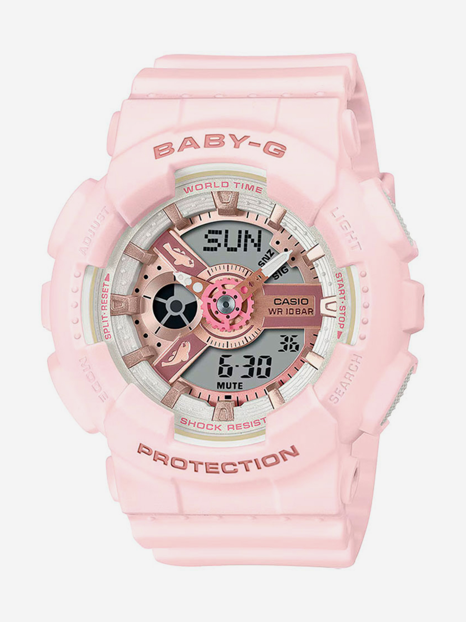 

Наручные часы Casio Baby-G BA-110AQ-4A, Розовый