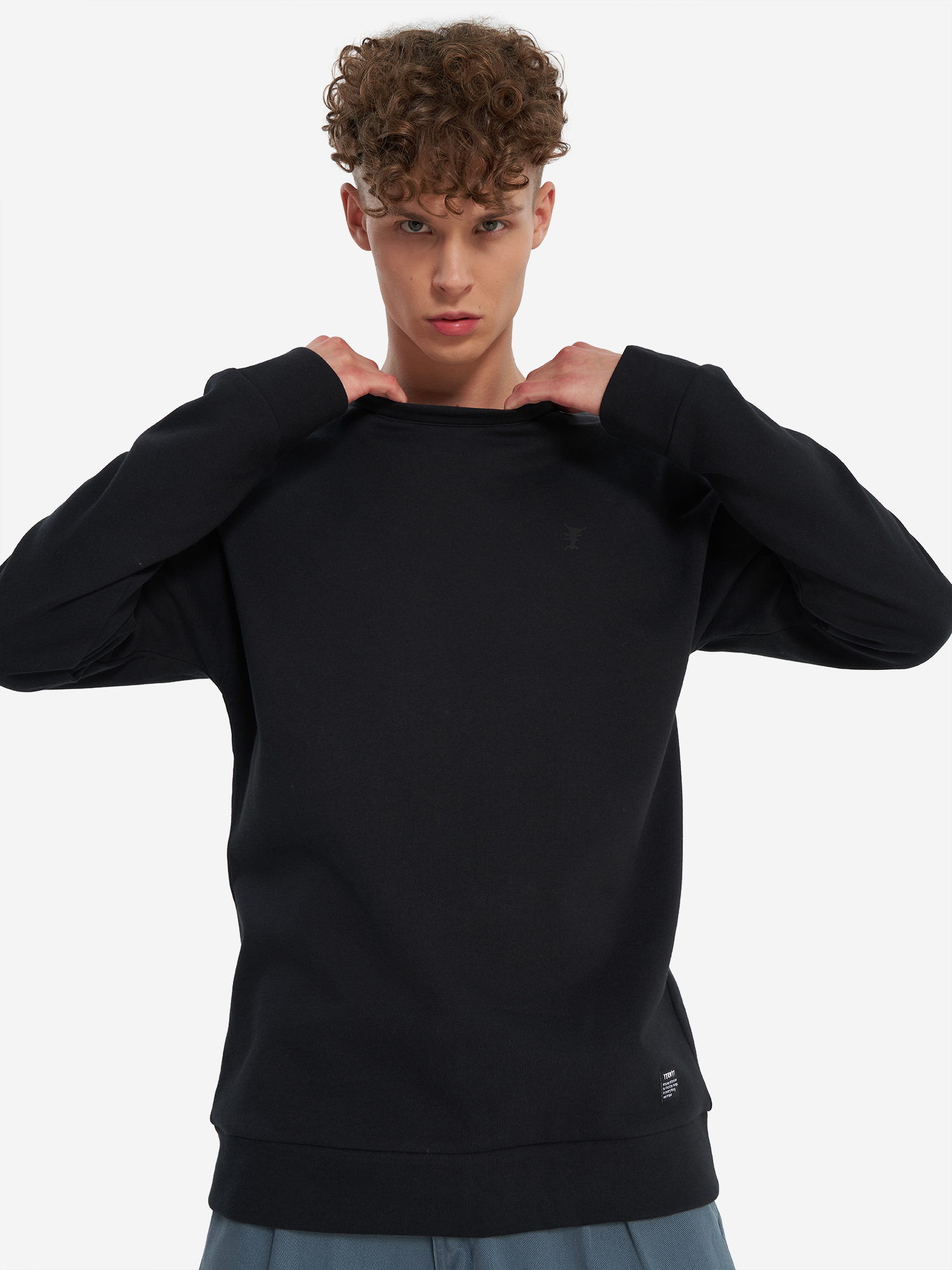 

Свитшот мужской Termit, Черный